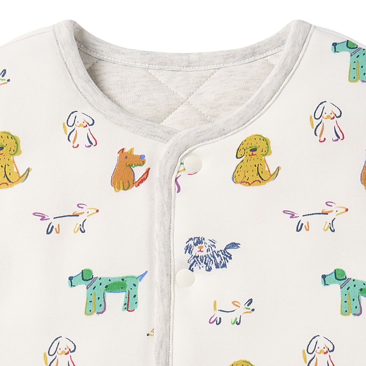 Nest Designs-Kids Quilted Vest Bingo