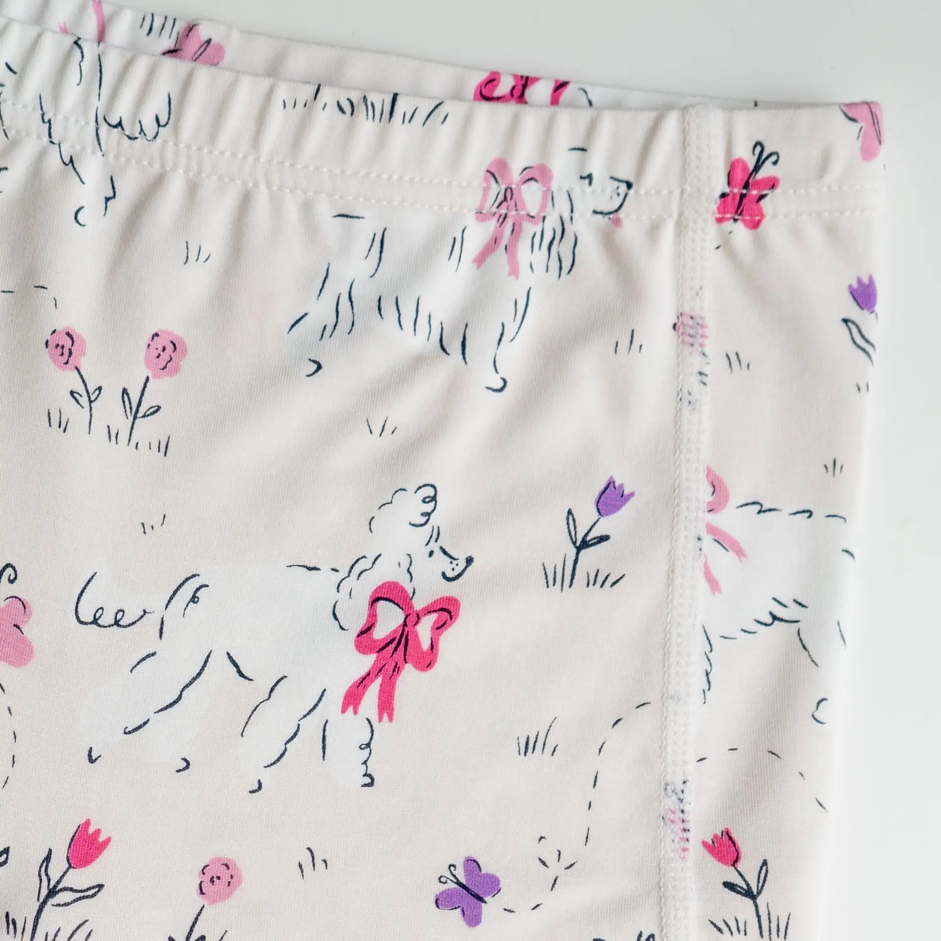 Nest Designs-Girls Boy Short Underwear (2 Pack) Doggie Meadow/Very Squirrelly