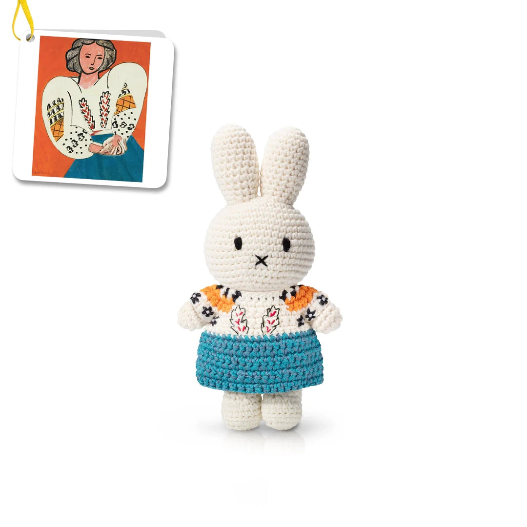 Miffy-Miffy in Matisse Inspired La Blouse Roumaine Dress