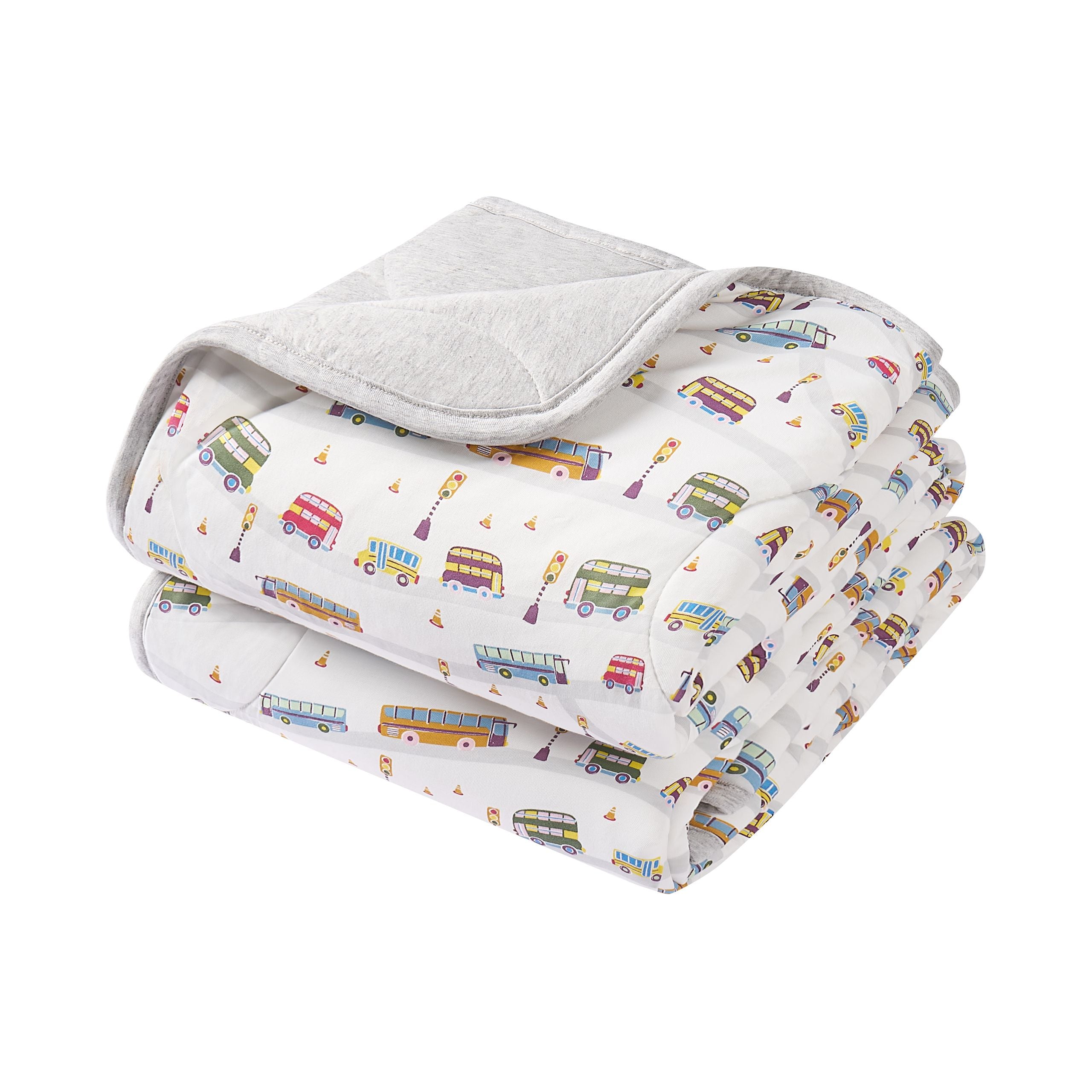 Nest Designs-Cozy Blanket Wheels On The Bus