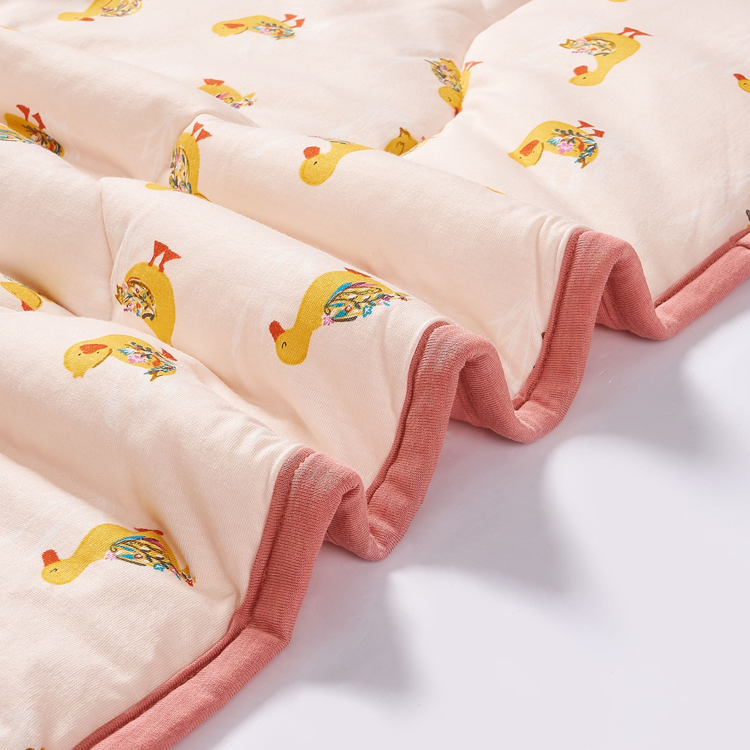Nest Designs-Cozy Blanket Five Little Ducks