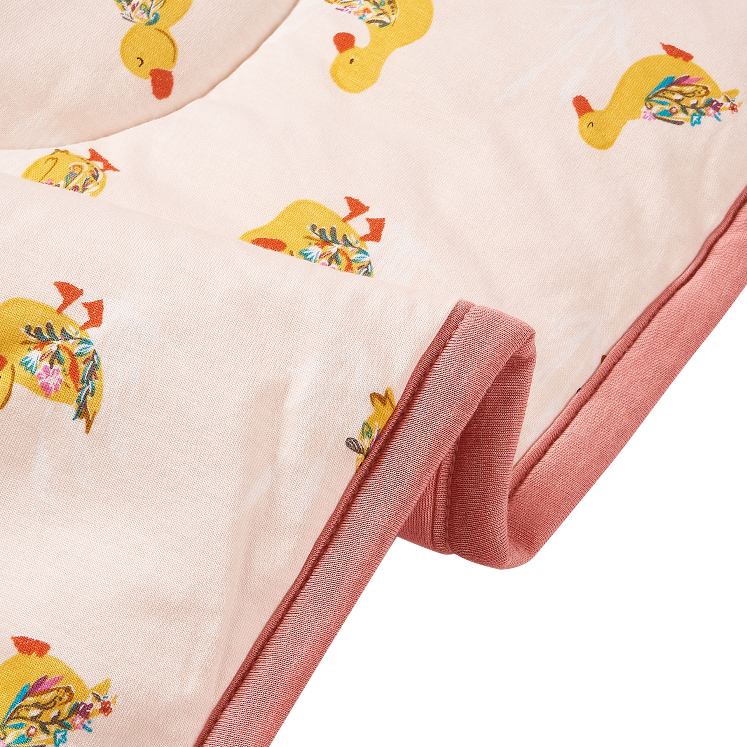 Nest Designs-Cozy Blanket Five Little Ducks