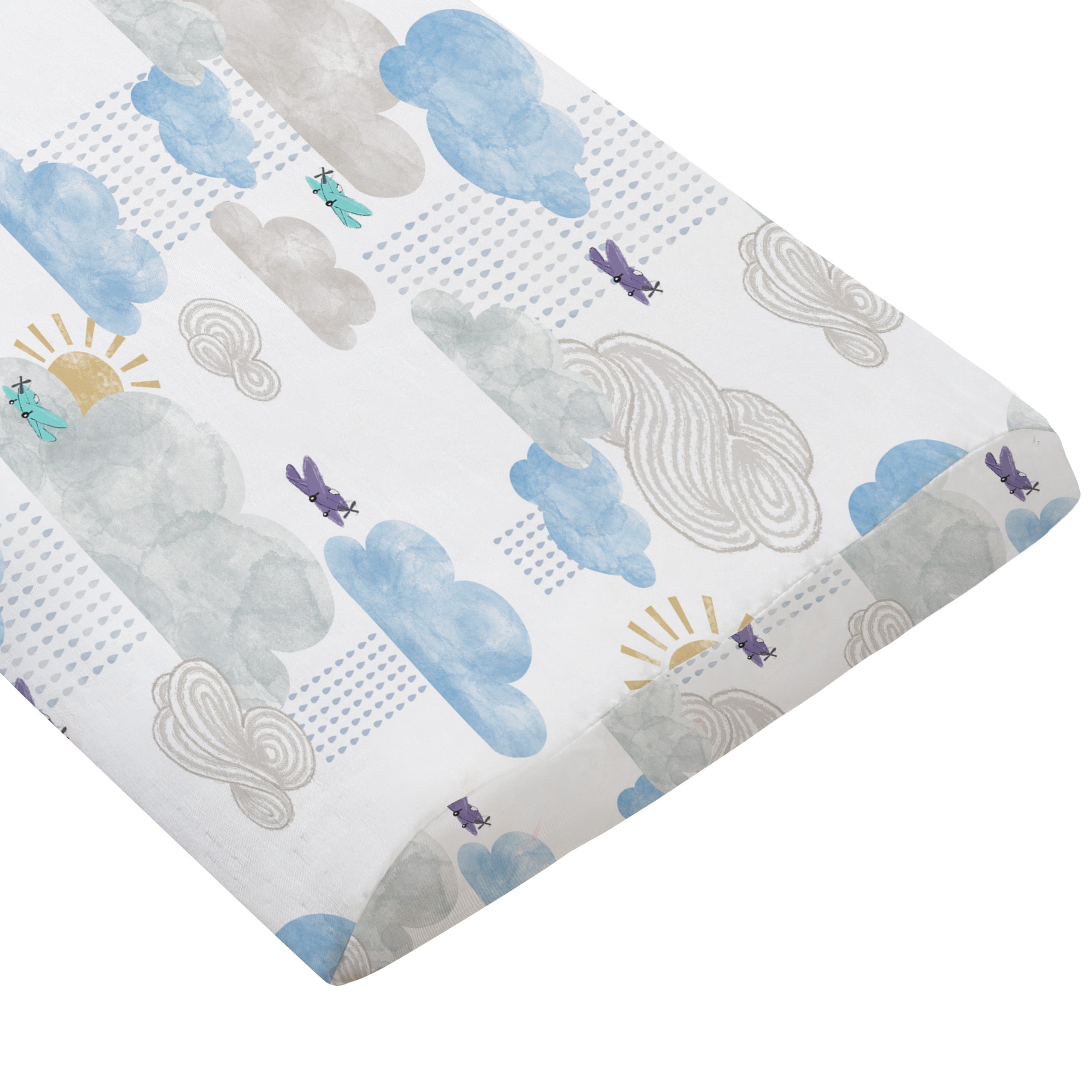 Nest Designs-Pillow with Pillowcase Fluffy Puffs