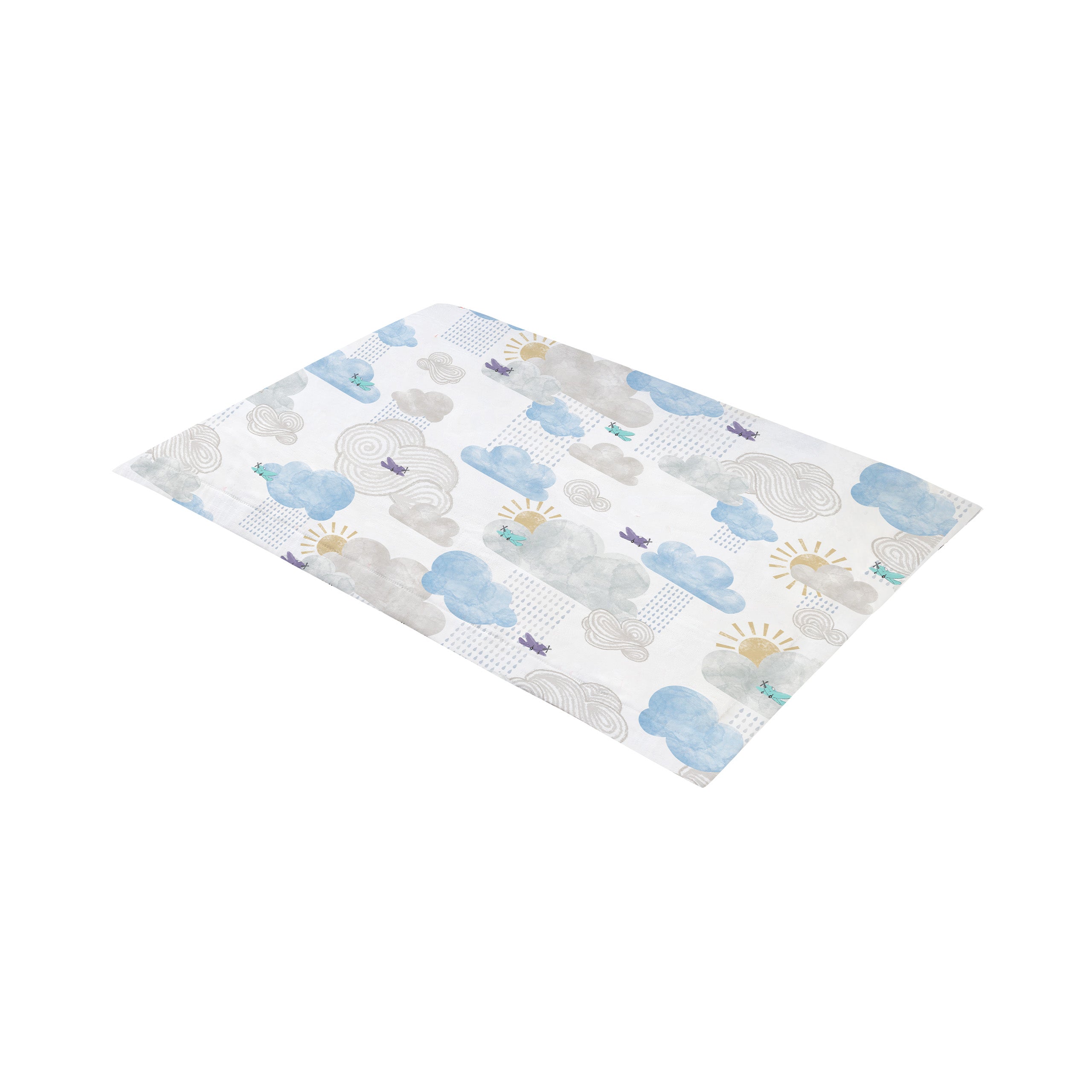 Nest Designs-Pillowcase - Medium Fluffy Puffs