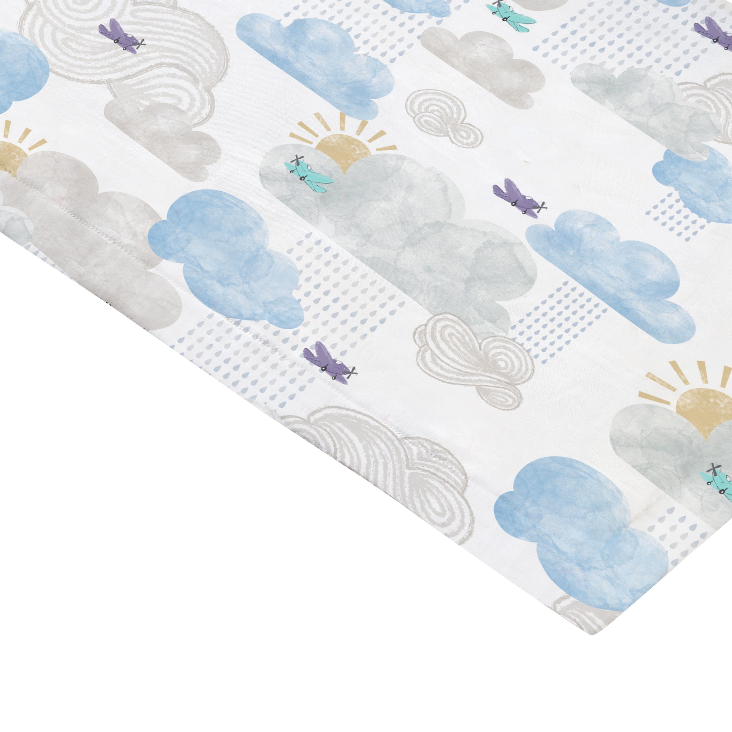 Nest Designs-Pillowcase - Medium Fluffy Puffs