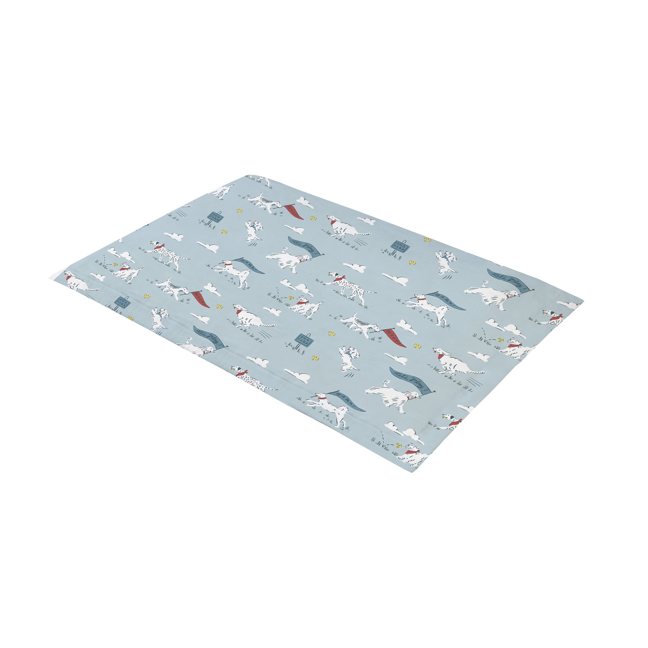 Nest Designs-Pillowcase - Medium Puppy Park