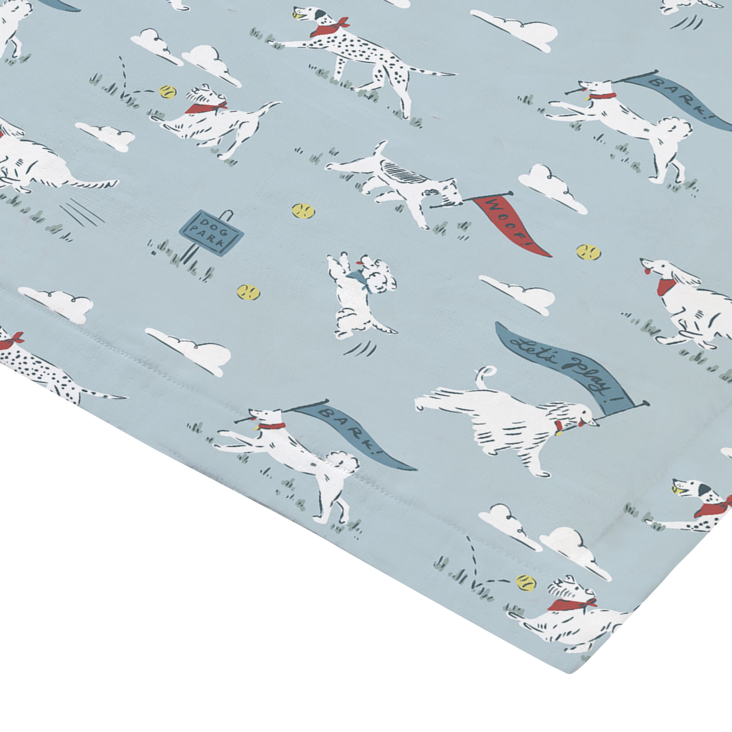 Nest Designs-Pillowcase - Medium Puppy Park