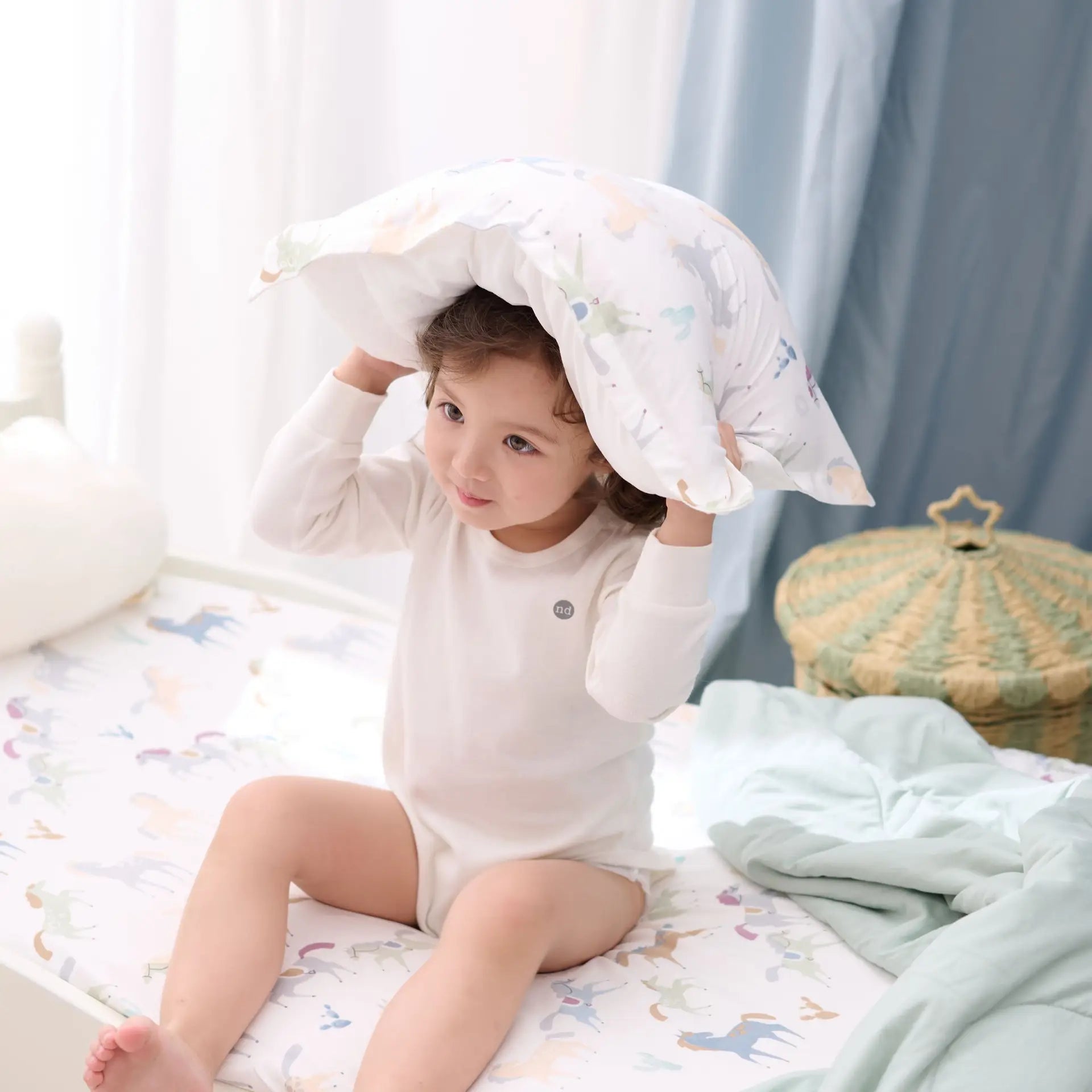 Nest Designs-Pillowcase Pony Express
