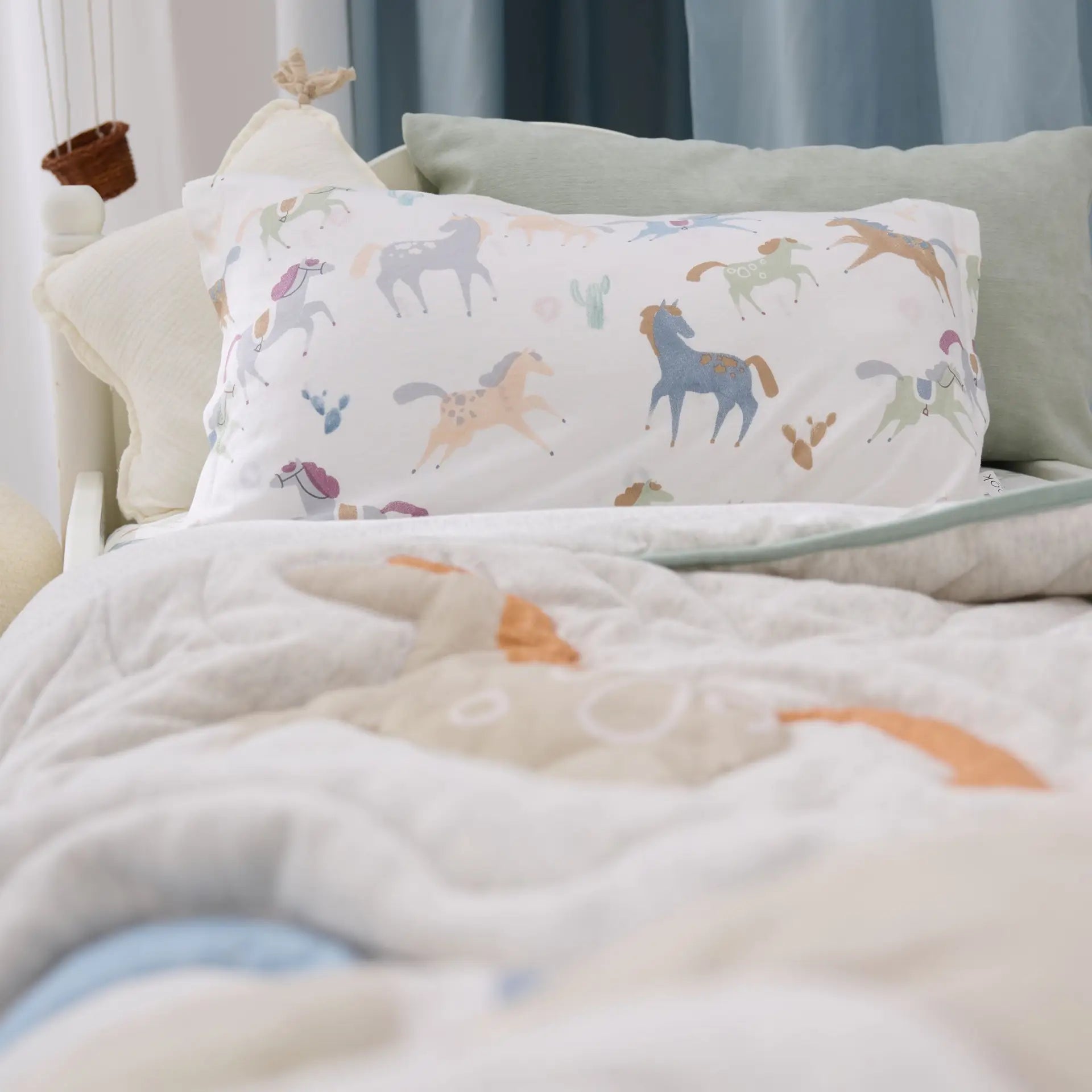 Nest Designs-Pillowcase Pony Express