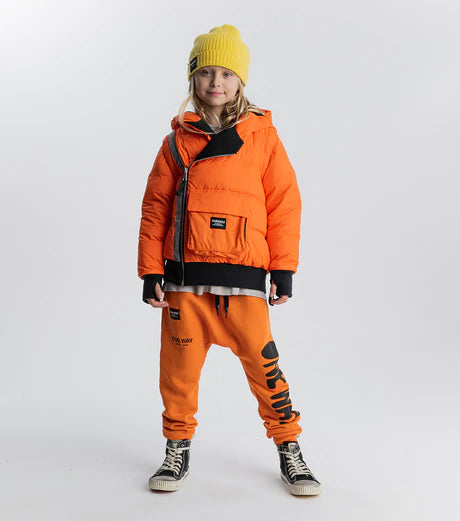 ONE WAY BAGGY PANTS ORANGE