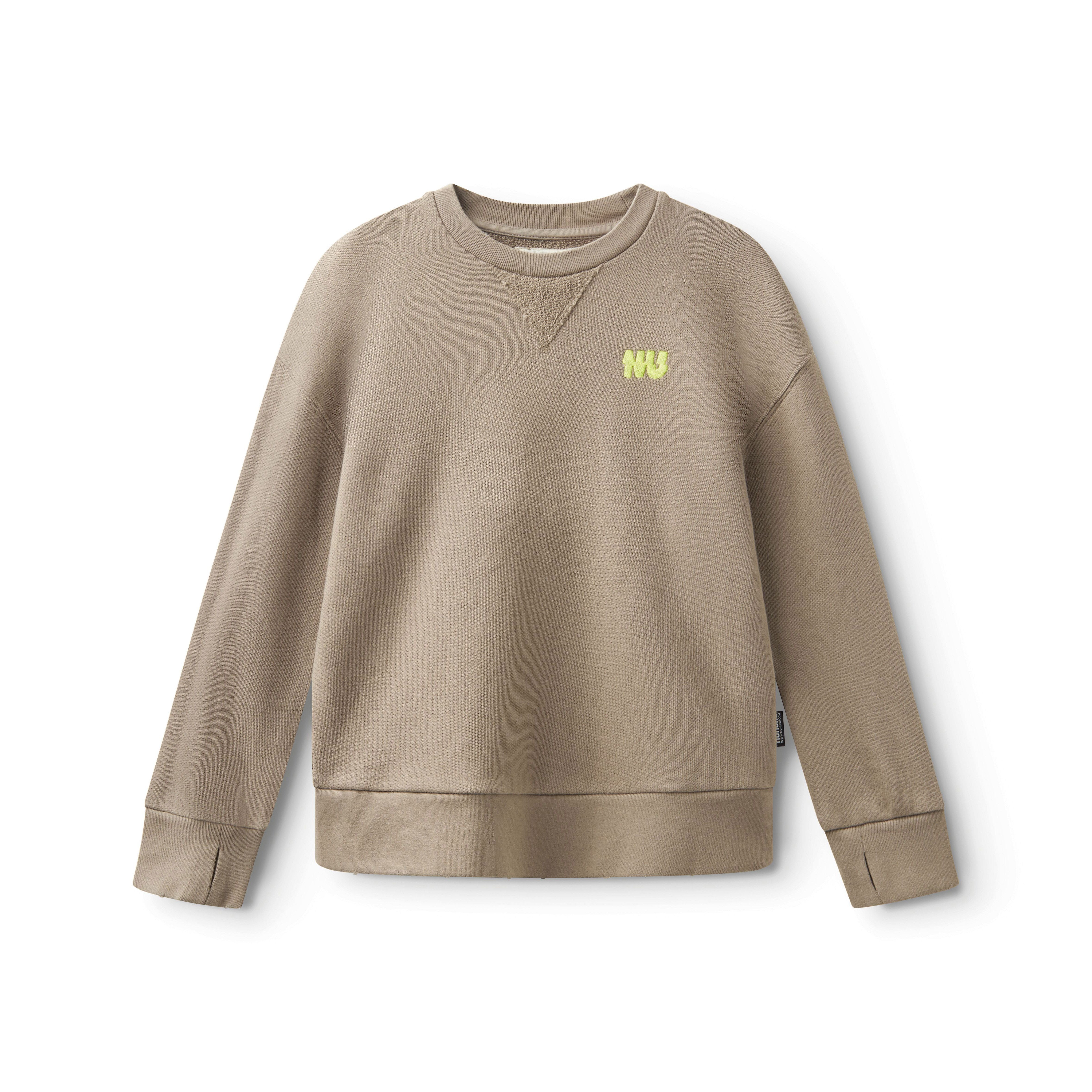 Nununu-Nu Sweatshirt Stone