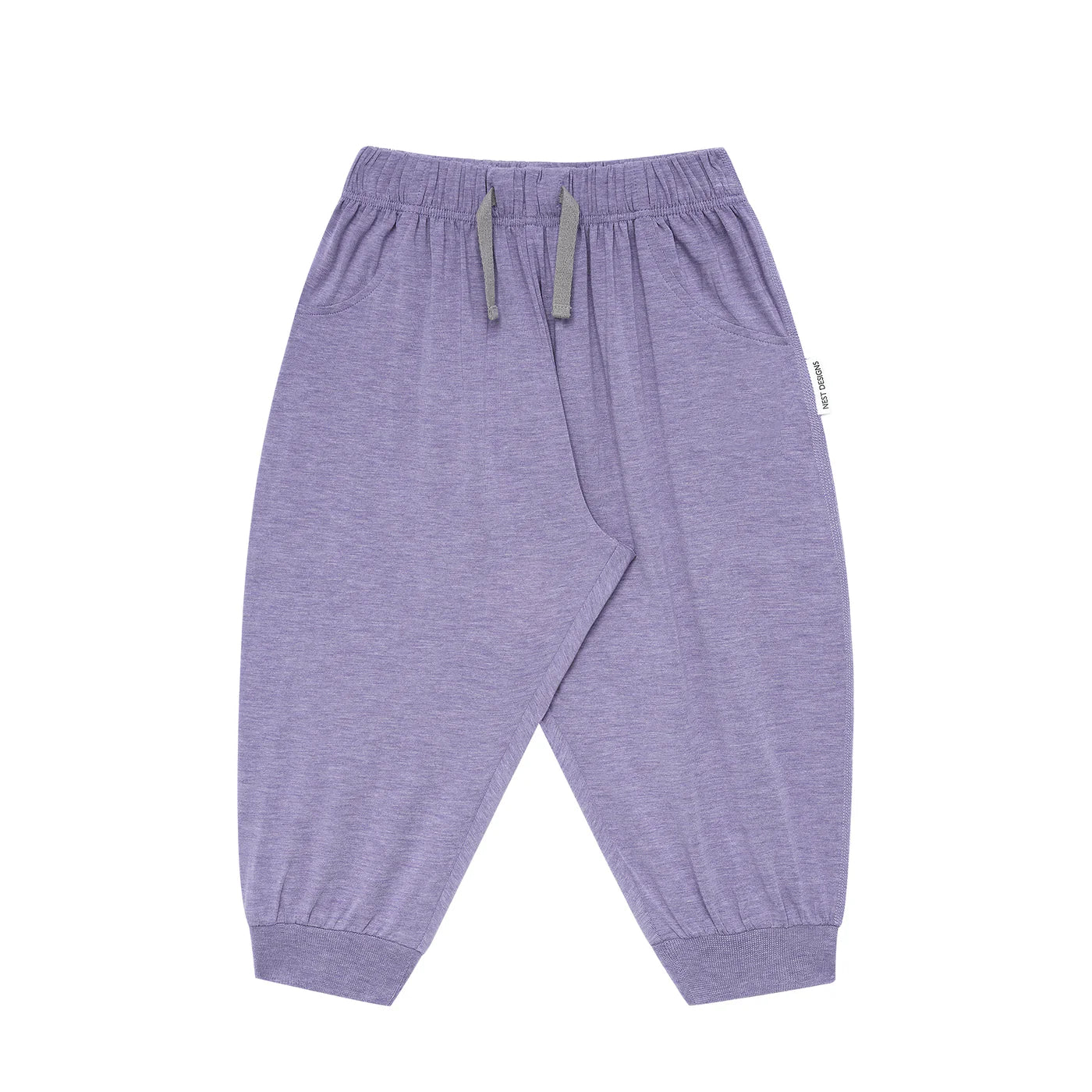 Nest Designs-Harem Pants Violet Blooms