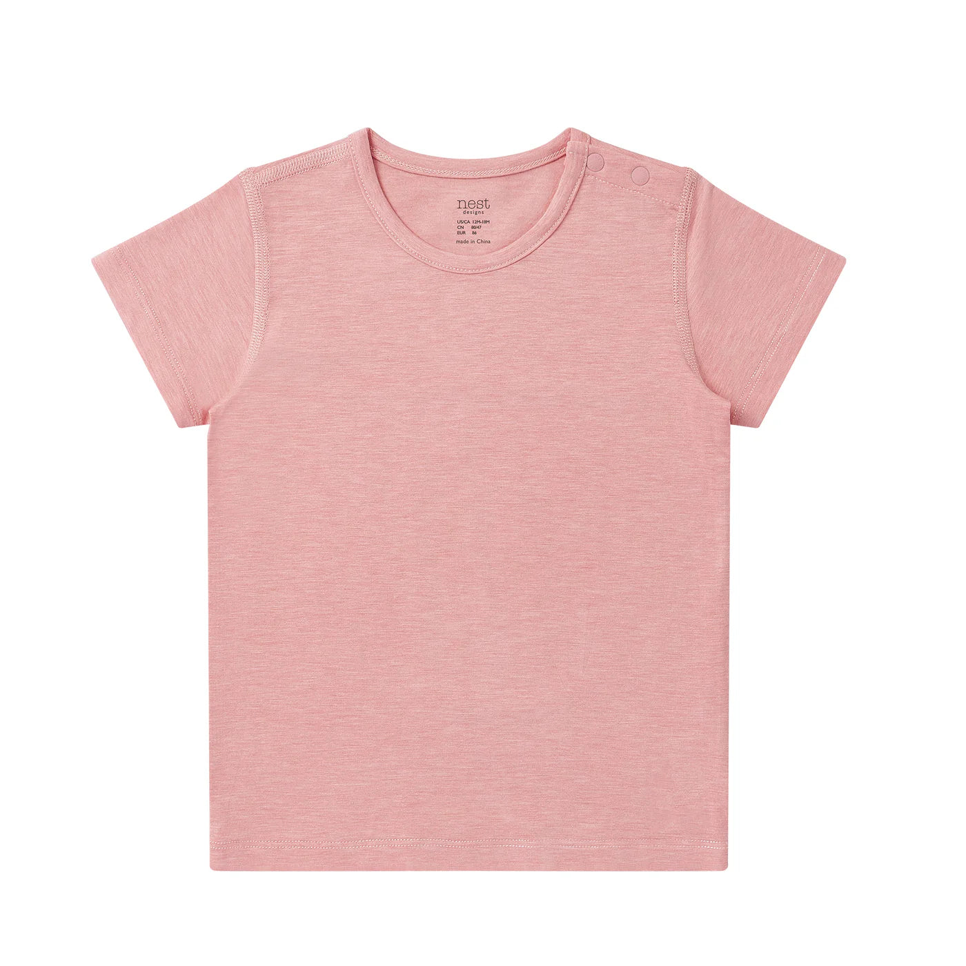 Nest Designs-Short Sleeve T-Shirt Pink Sunset