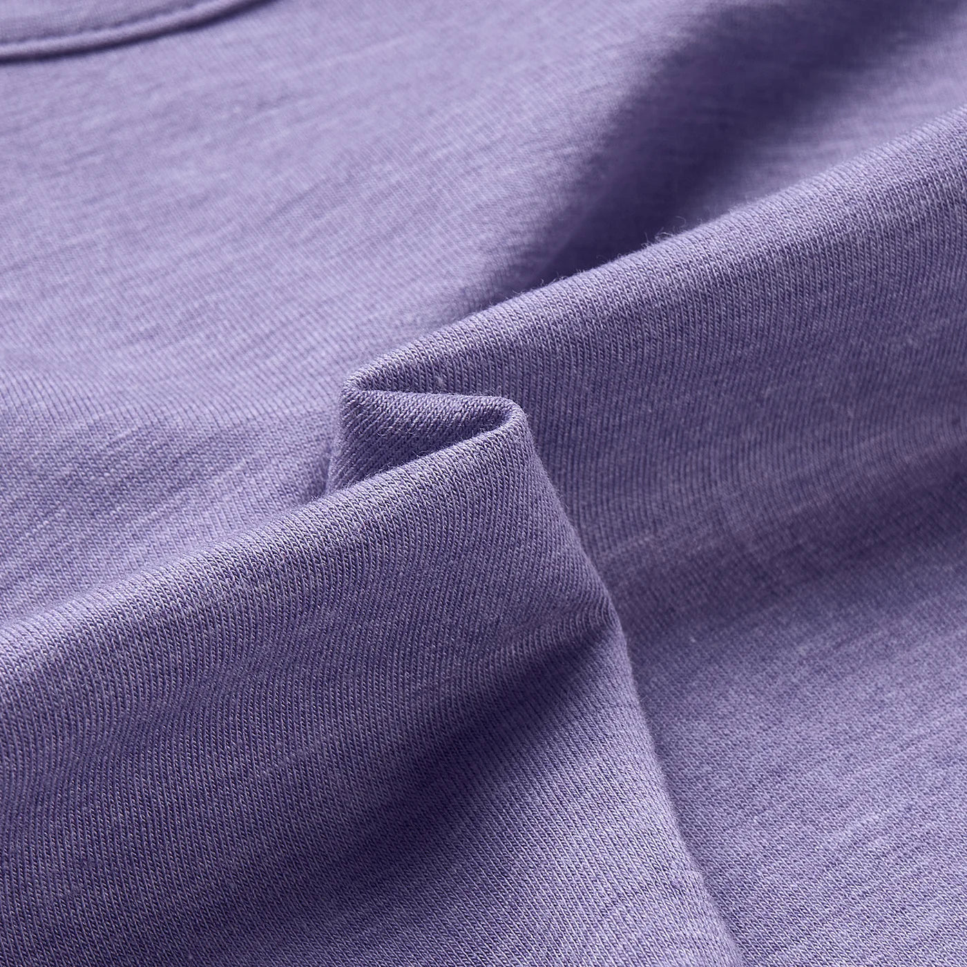 Nest Designs-Short Sleeve T-Shirt Violet Blooms