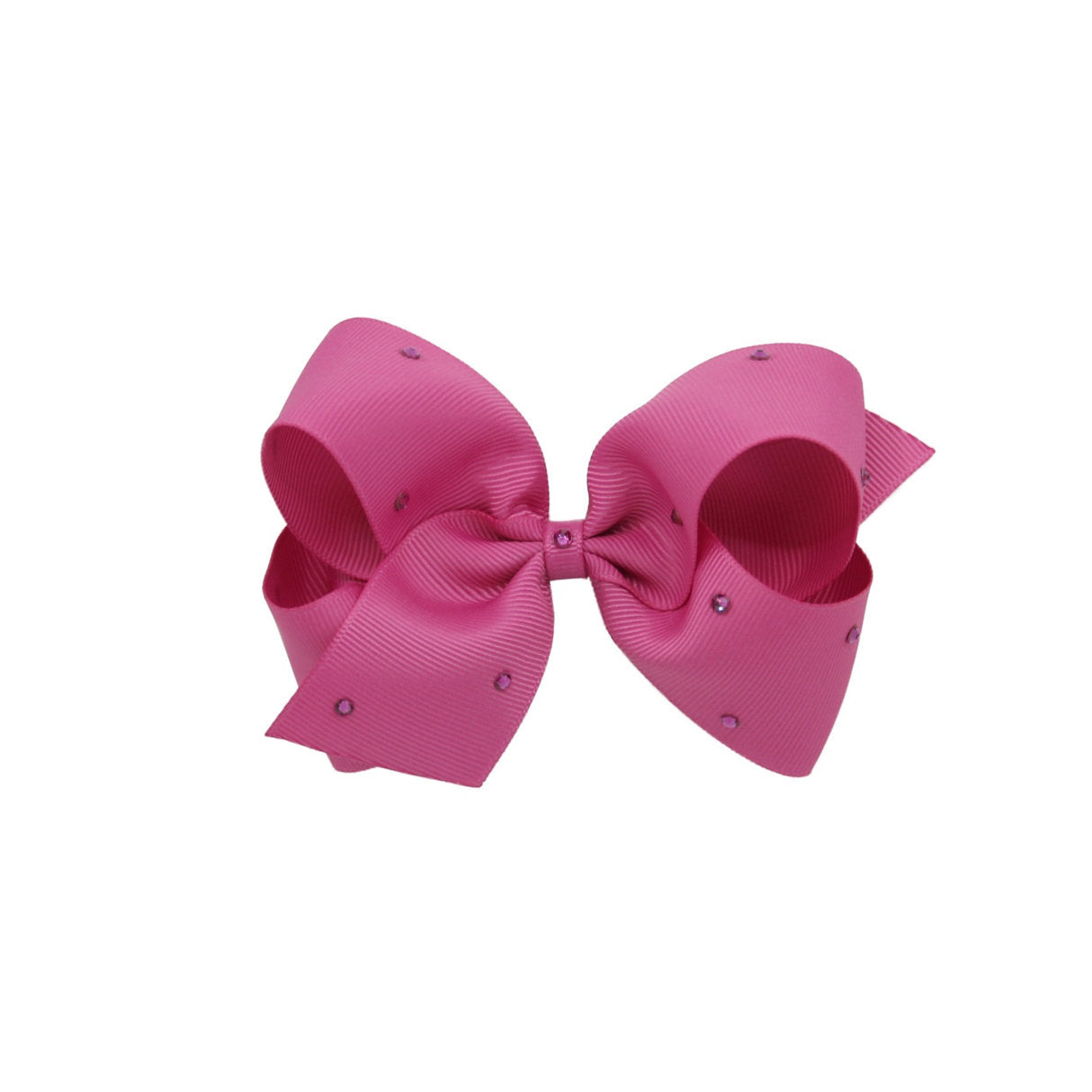 Olilia-Olivia Bow-Raspberry Rose