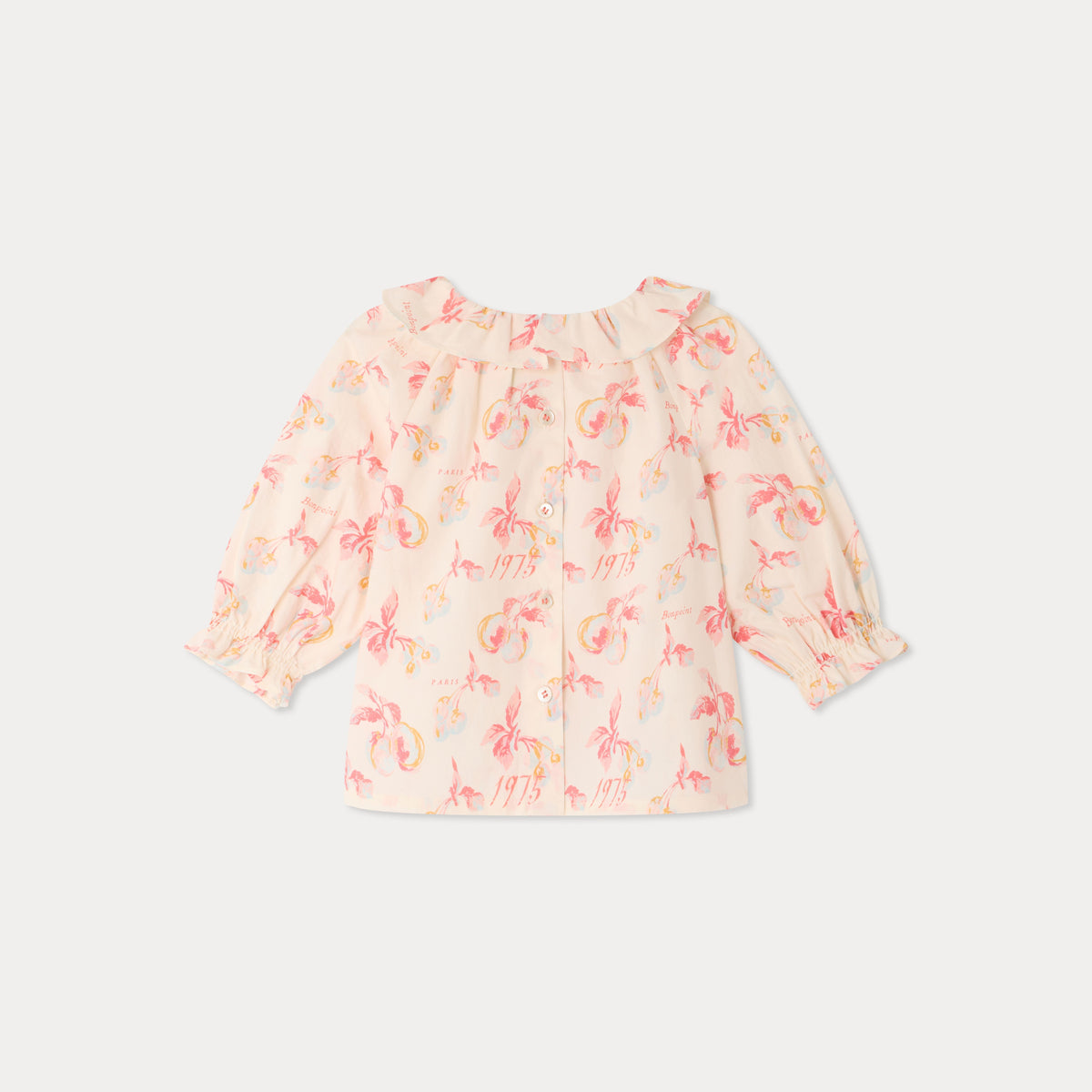 Bonpoint-Bebe Blouse Dolci Im Ecru