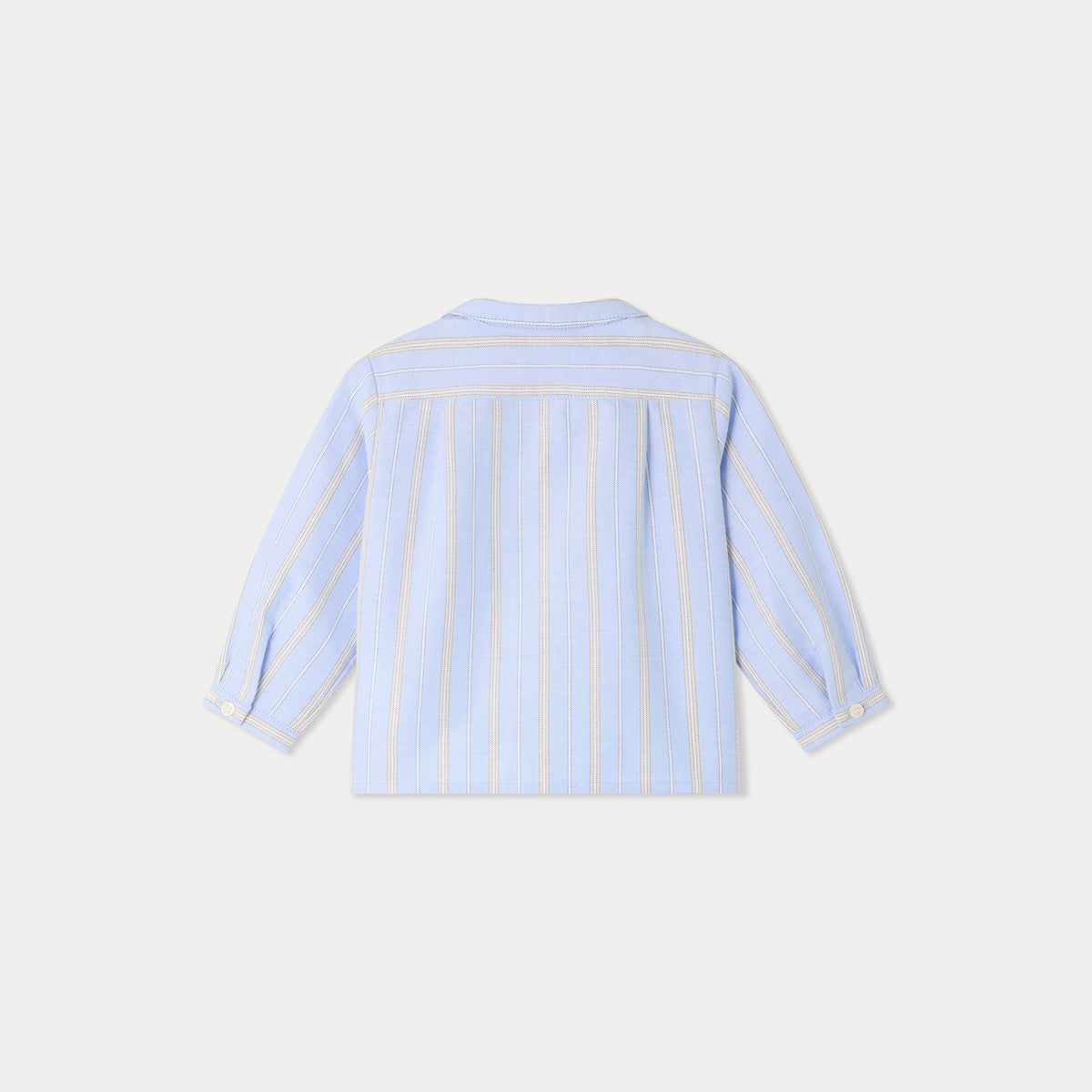 Bonpoint-Bebe Chemise Maxime Ra Bleu