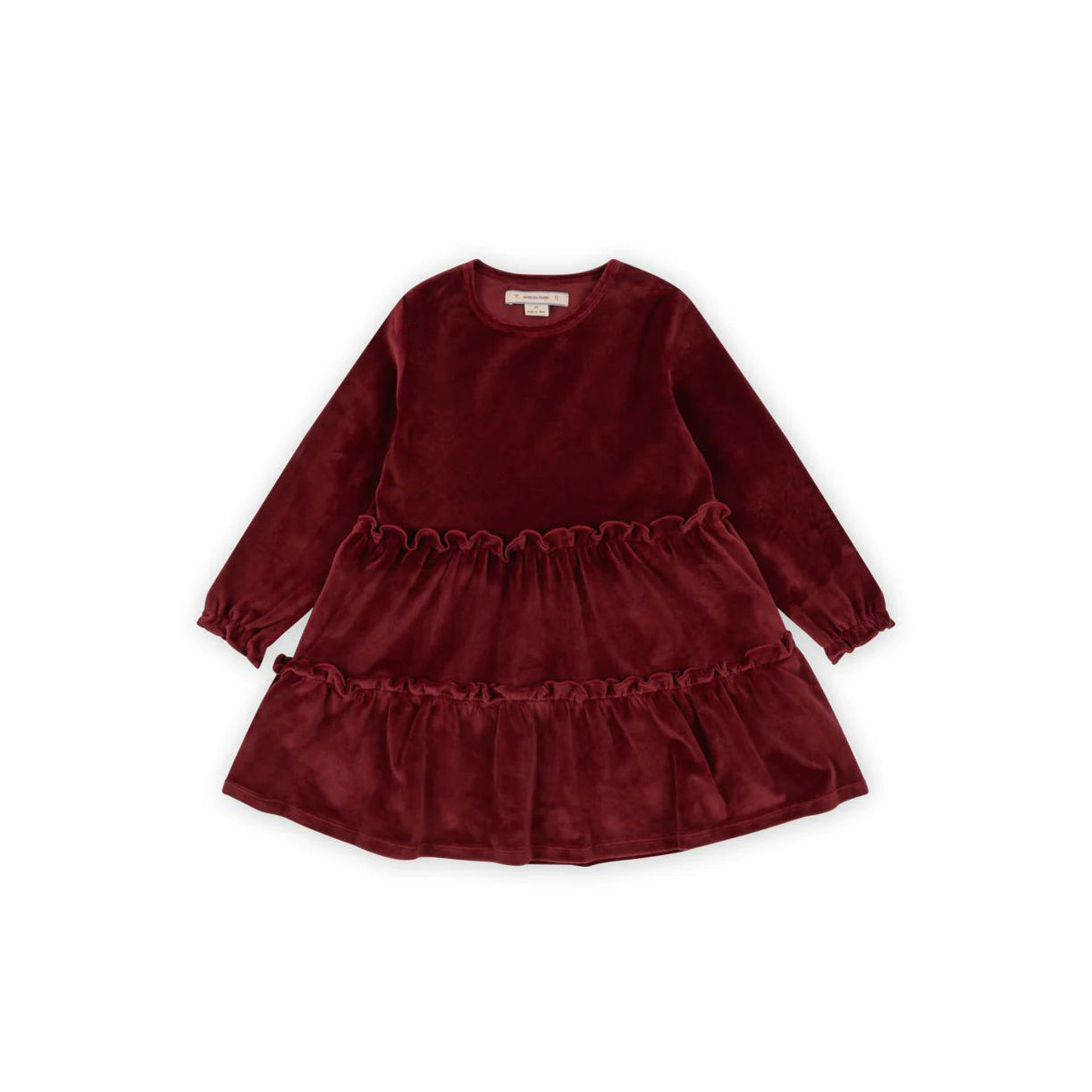 Konges Sløjd-Jingle Dress Grs Red Dahlia