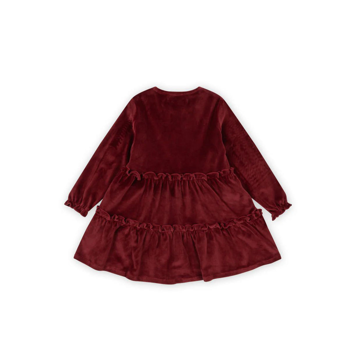 Konges Sløjd-Jingle Dress Grs Red Dahlia