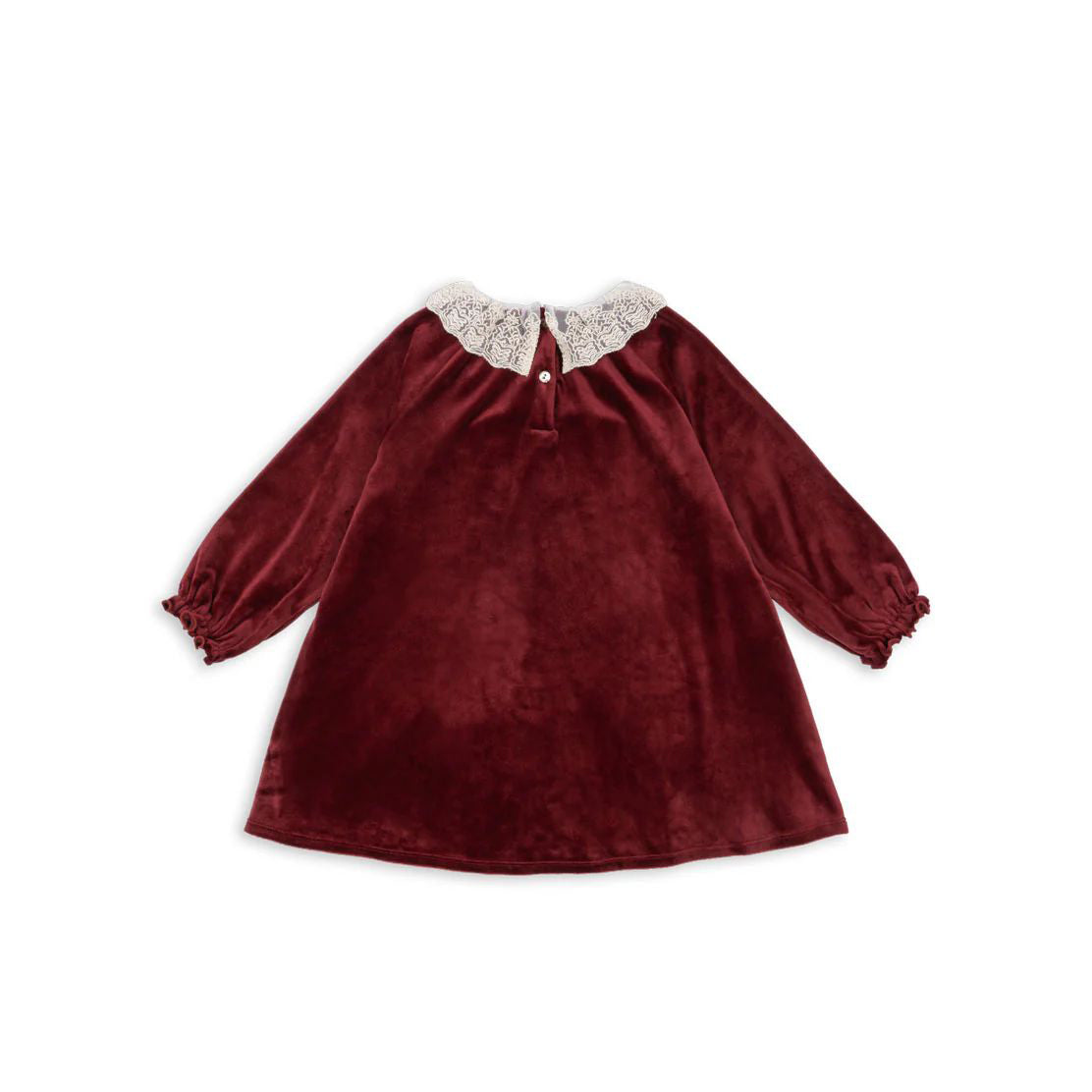 Konges Sløjd-Venola Dress Grs Red Dahlia