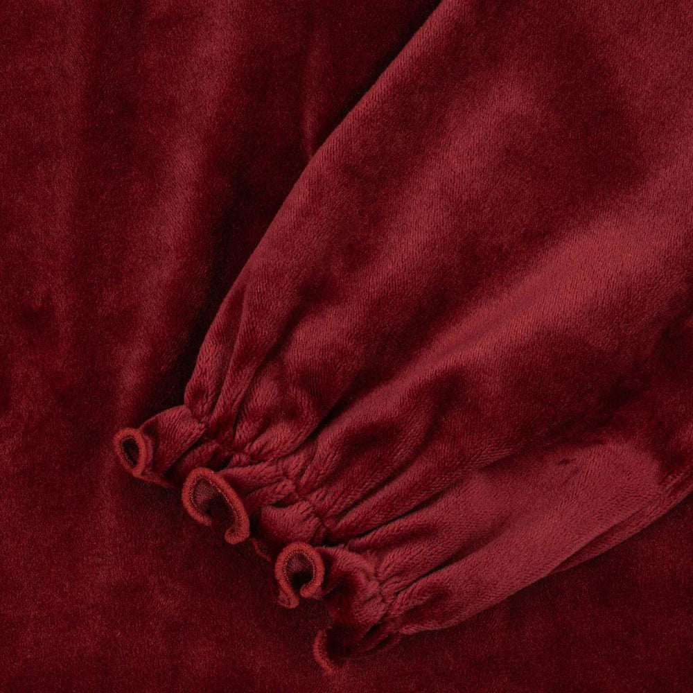 Konges Sløjd-Venola Dress Grs Red Dahlia