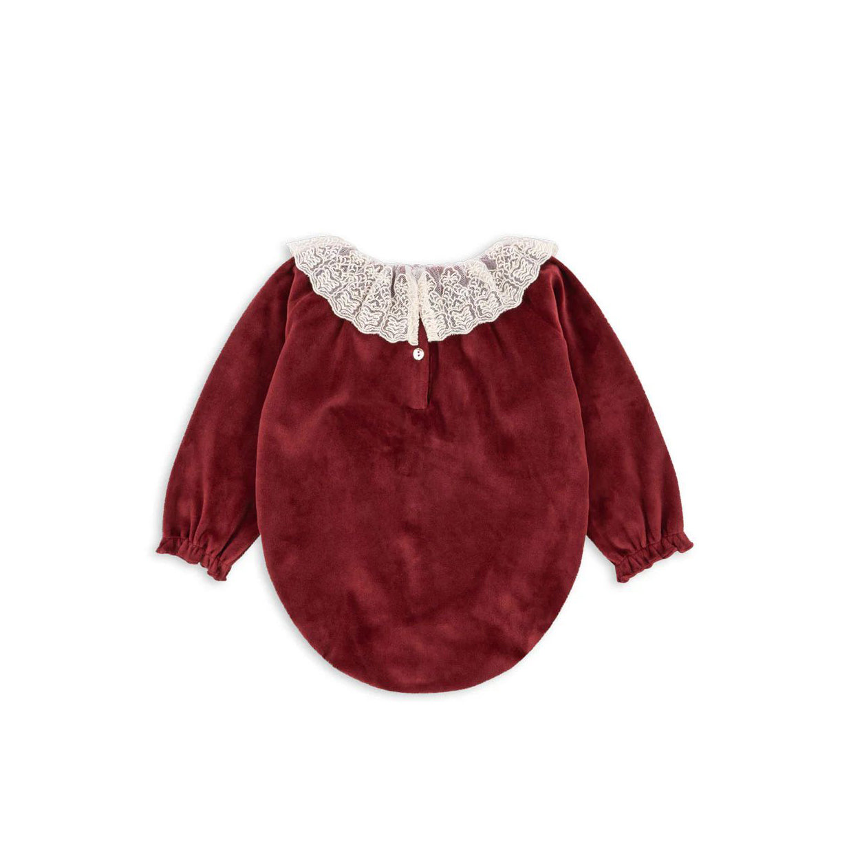 Konges Sløjd-Venola Romper Grs Red Dahlia