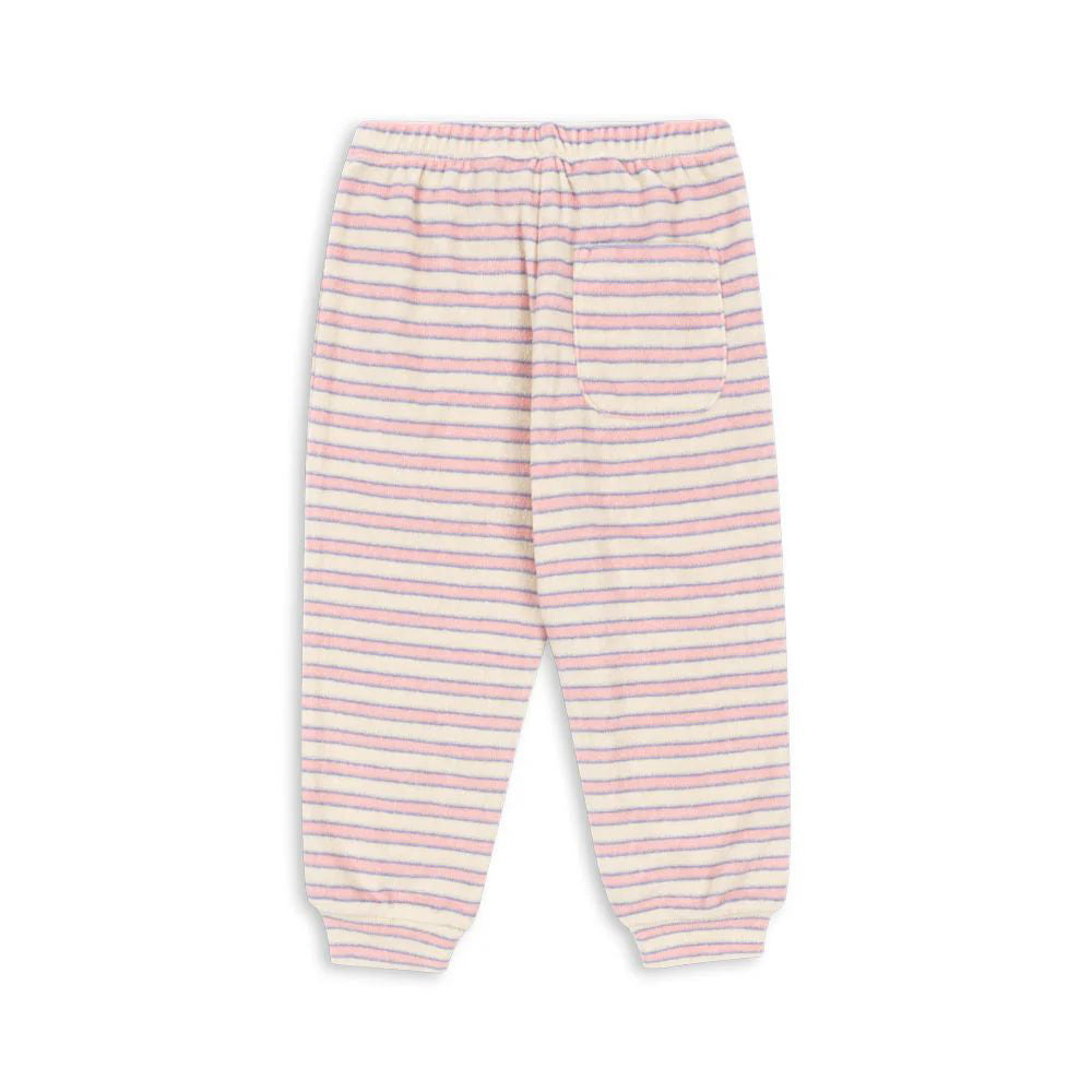 Konges Sløjd-Itty Sweat Pants Gots Lolly Stripe