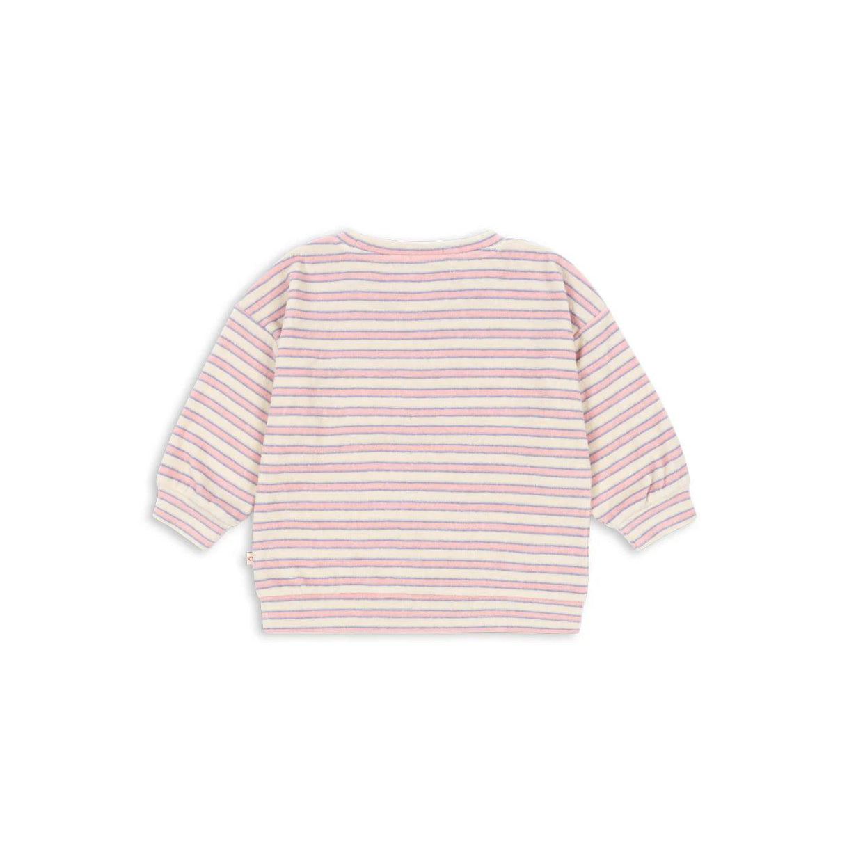 Konges Sløjd-Itty Sweat Shirt Gots Lolly Stripe
