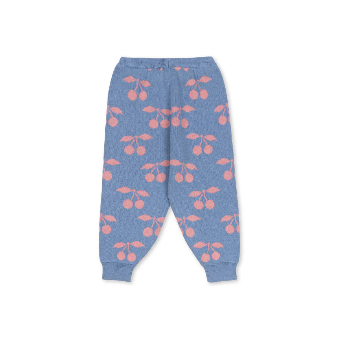 Konges Sløjd-Lapis Knit Pants Gots Purple Impression