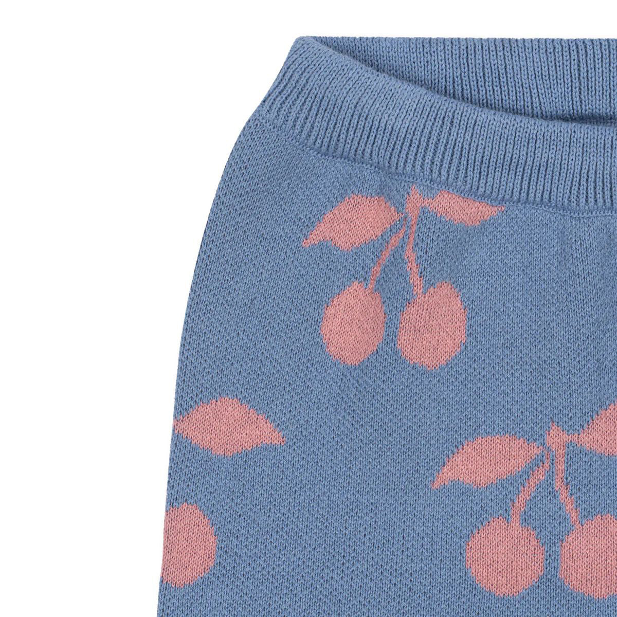 Konges Sløjd-Lapis Knit Pants Gots Purple Impression