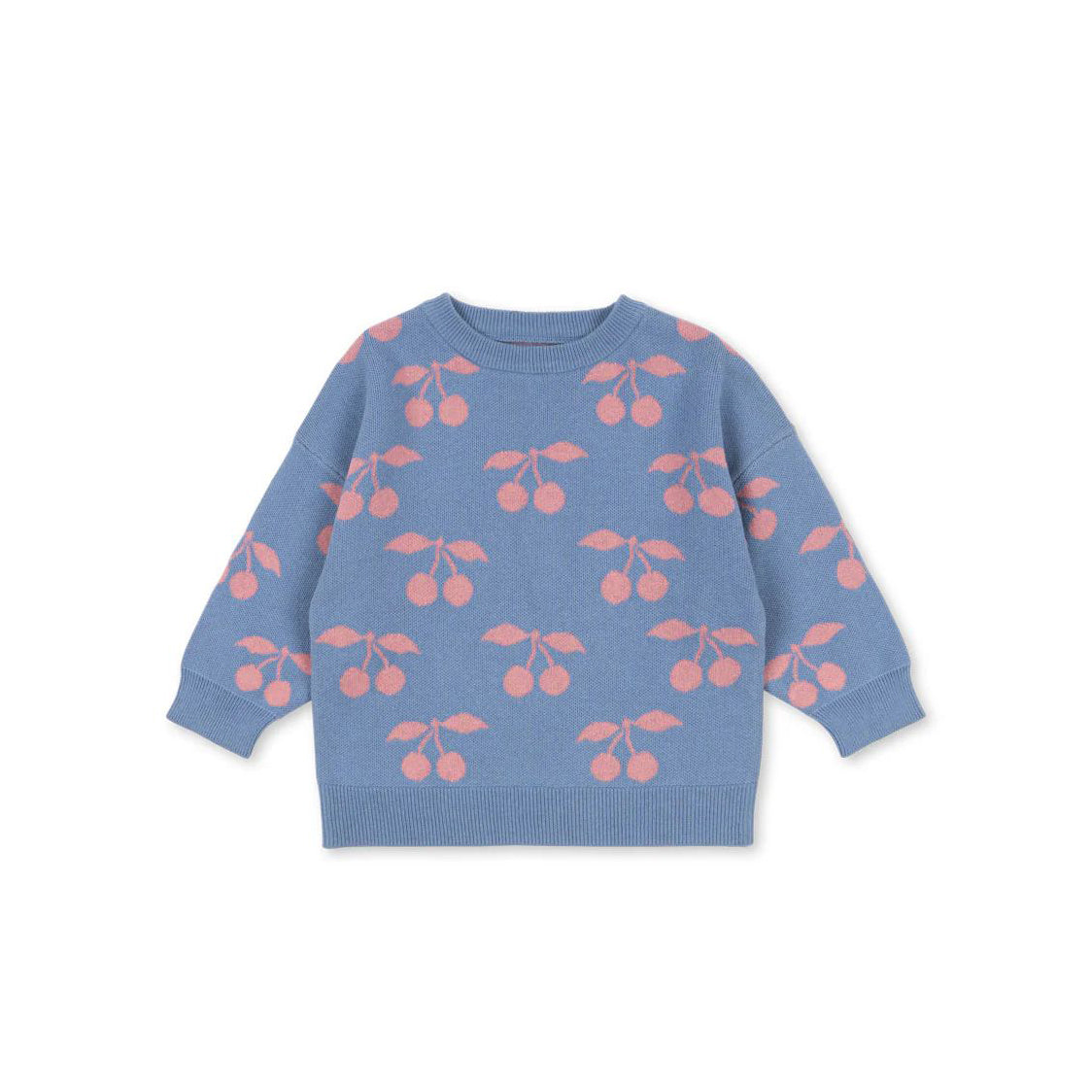 Konges Sløjd-Lapis Knit Sweater Gots Purple Impression