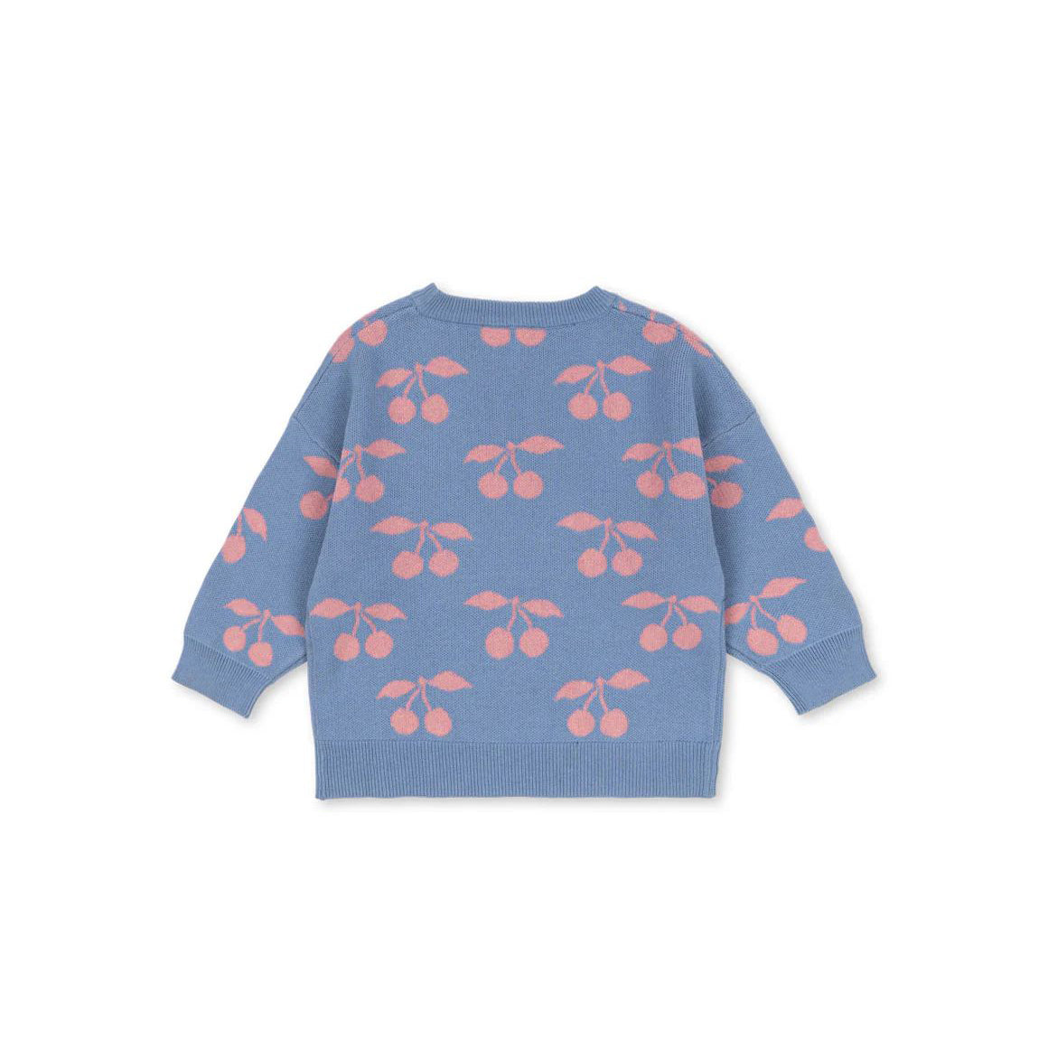 Konges Sløjd-Lapis Knit Sweater Gots Purple Impression