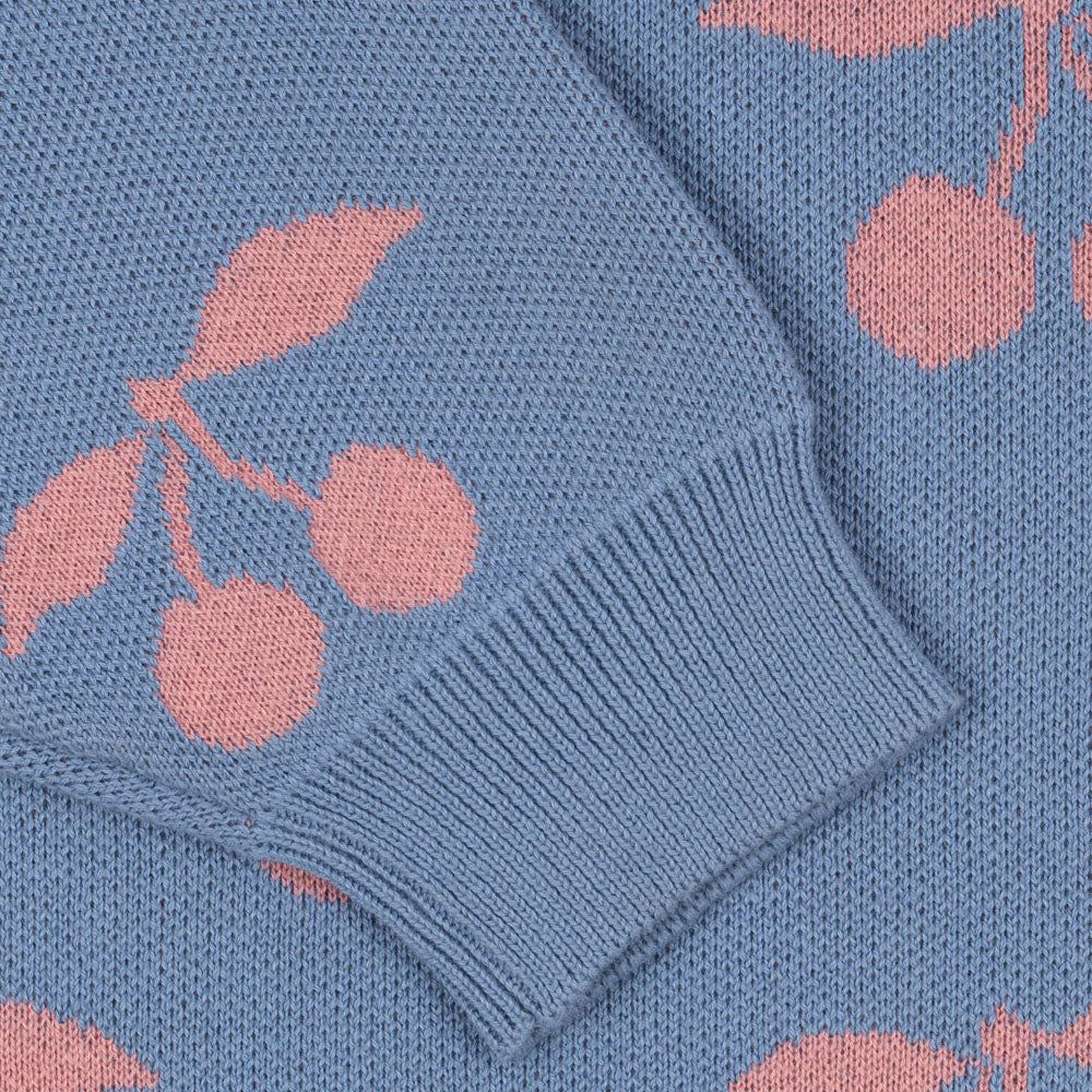 Konges Sløjd-Lapis Knit Sweater Gots Purple Impression