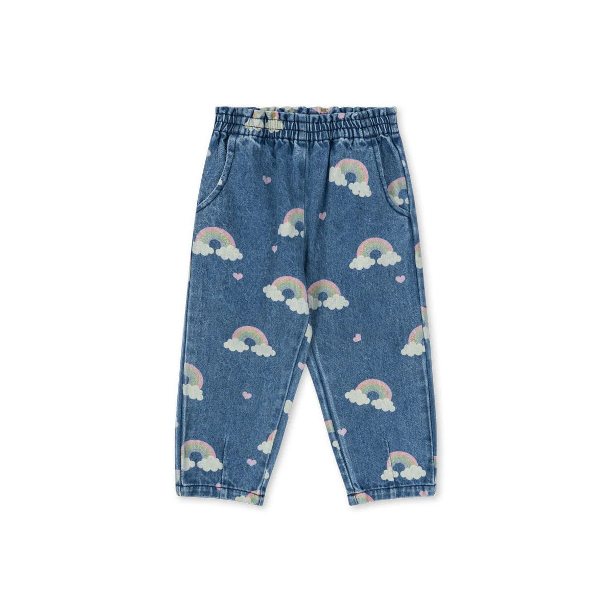 Konges Sløjd-Magot Frill Pants Gots Rainbow