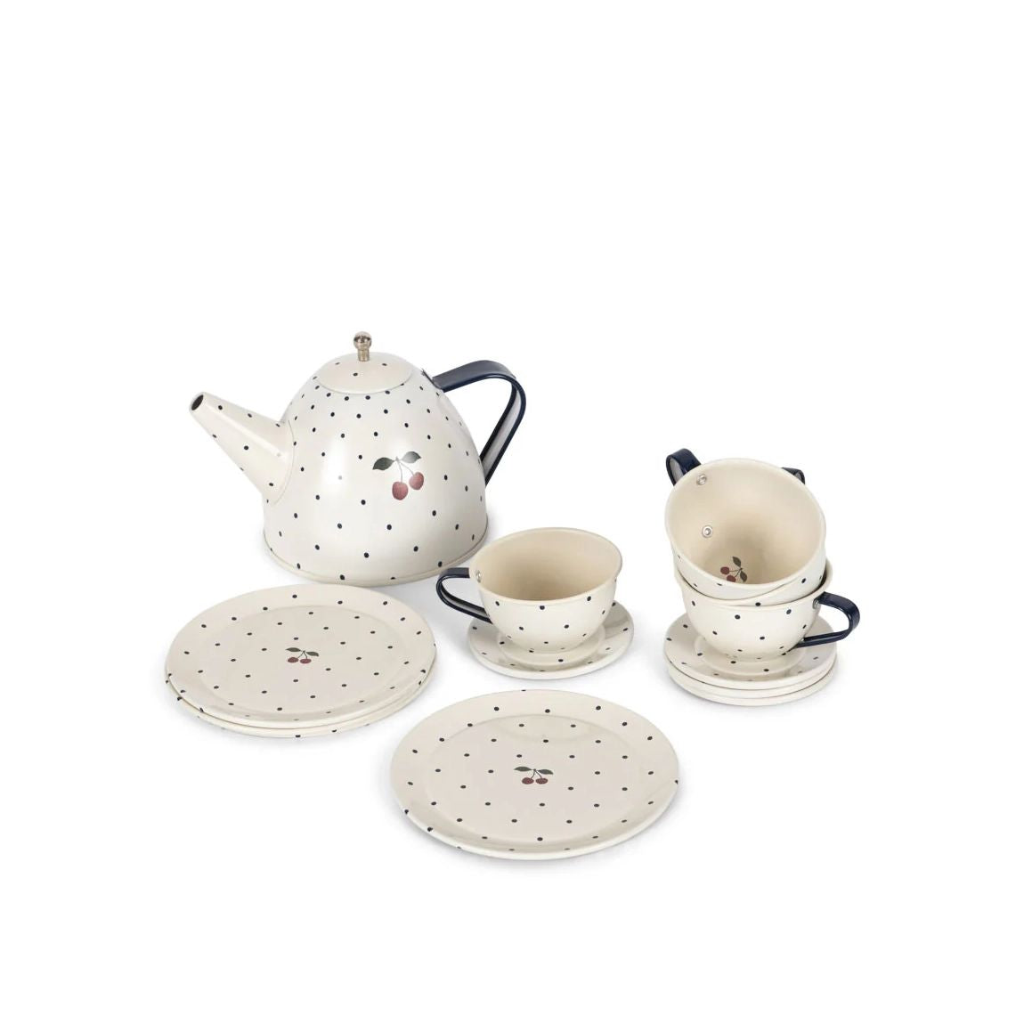 Konges Sløjd-Tea Party Blue Dot
