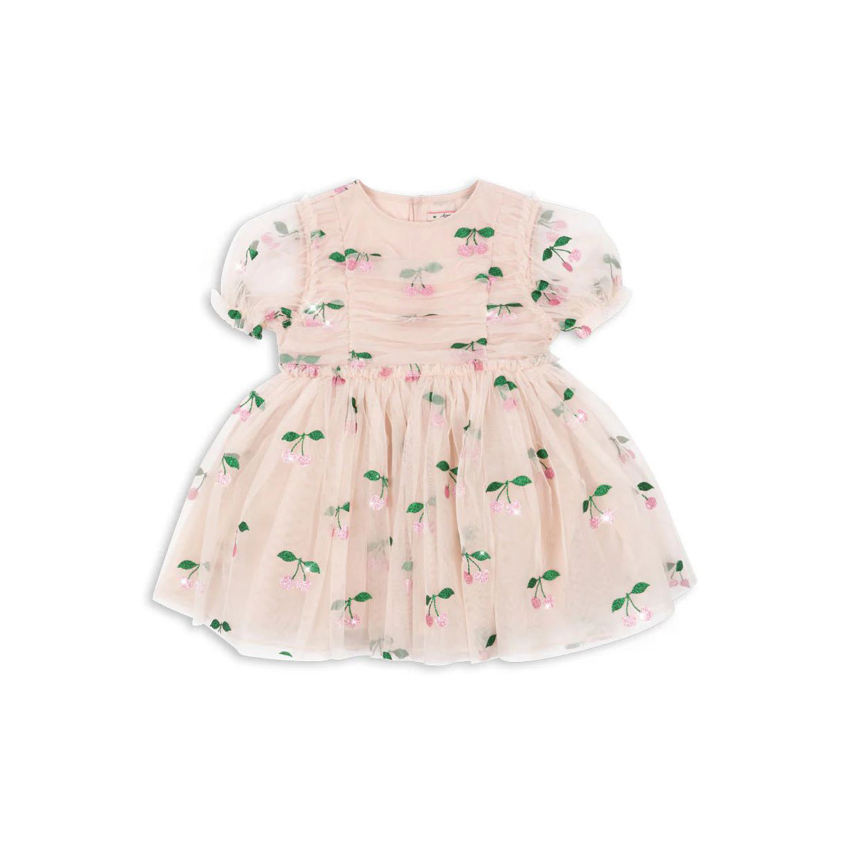 Konges Sløjd-Tullie Dress Ma Grande Cerise Pink Glitter