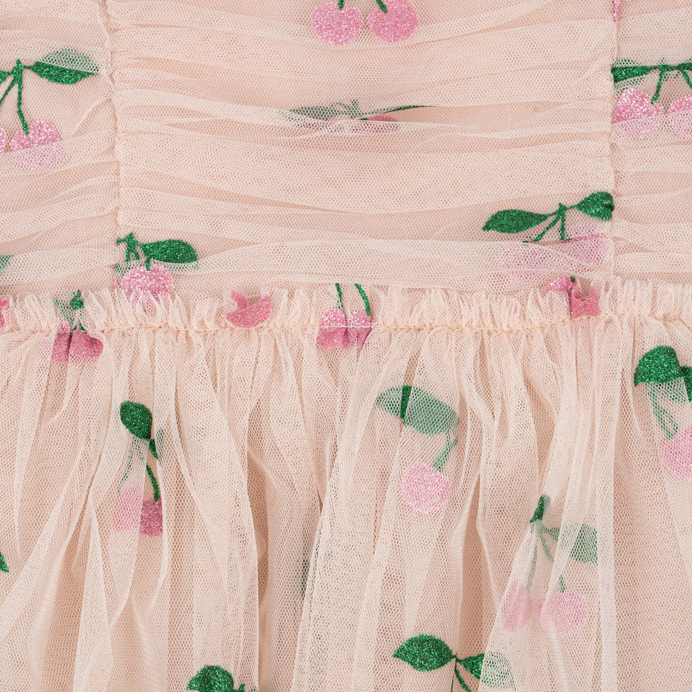 Konges Sløjd-Tullie Dress Ma Grande Cerise Pink Glitter