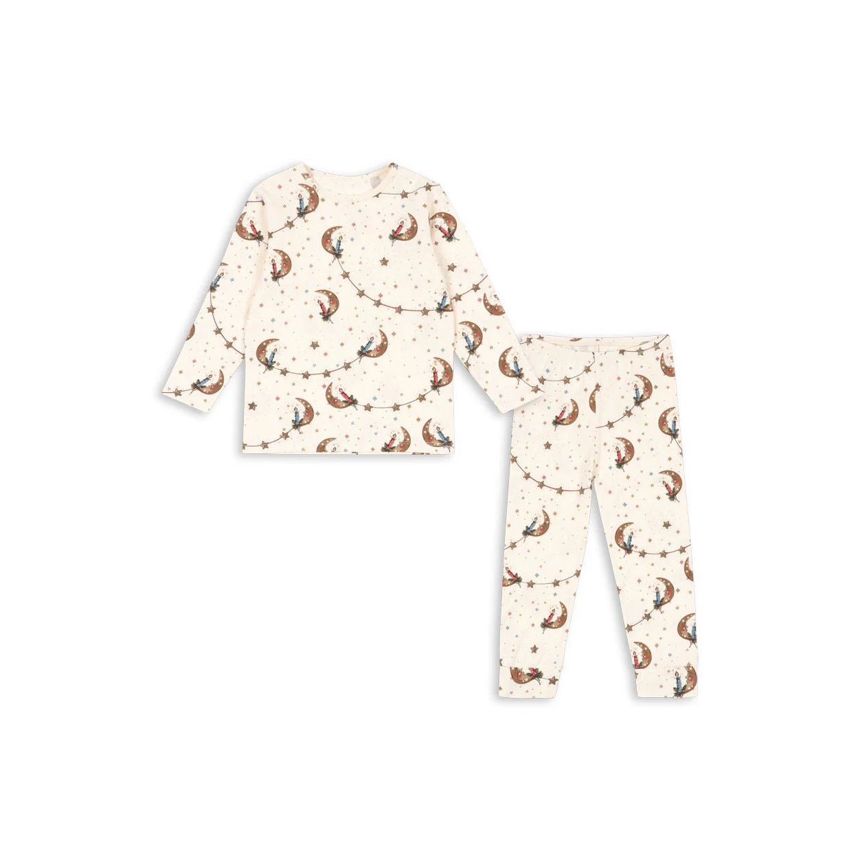 Konges Sløjd-Basic Blouse/Pants Set Gots Luna