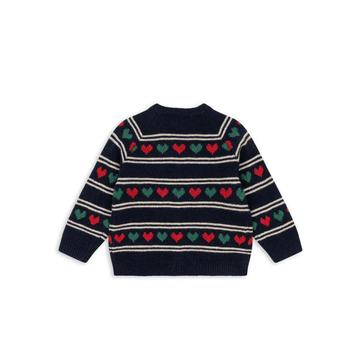 Konges Sløjd-Belou Knit Cardigan Heart