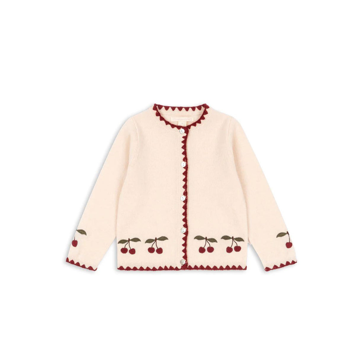 Konges Sløjd-Collette Cardigan Off White