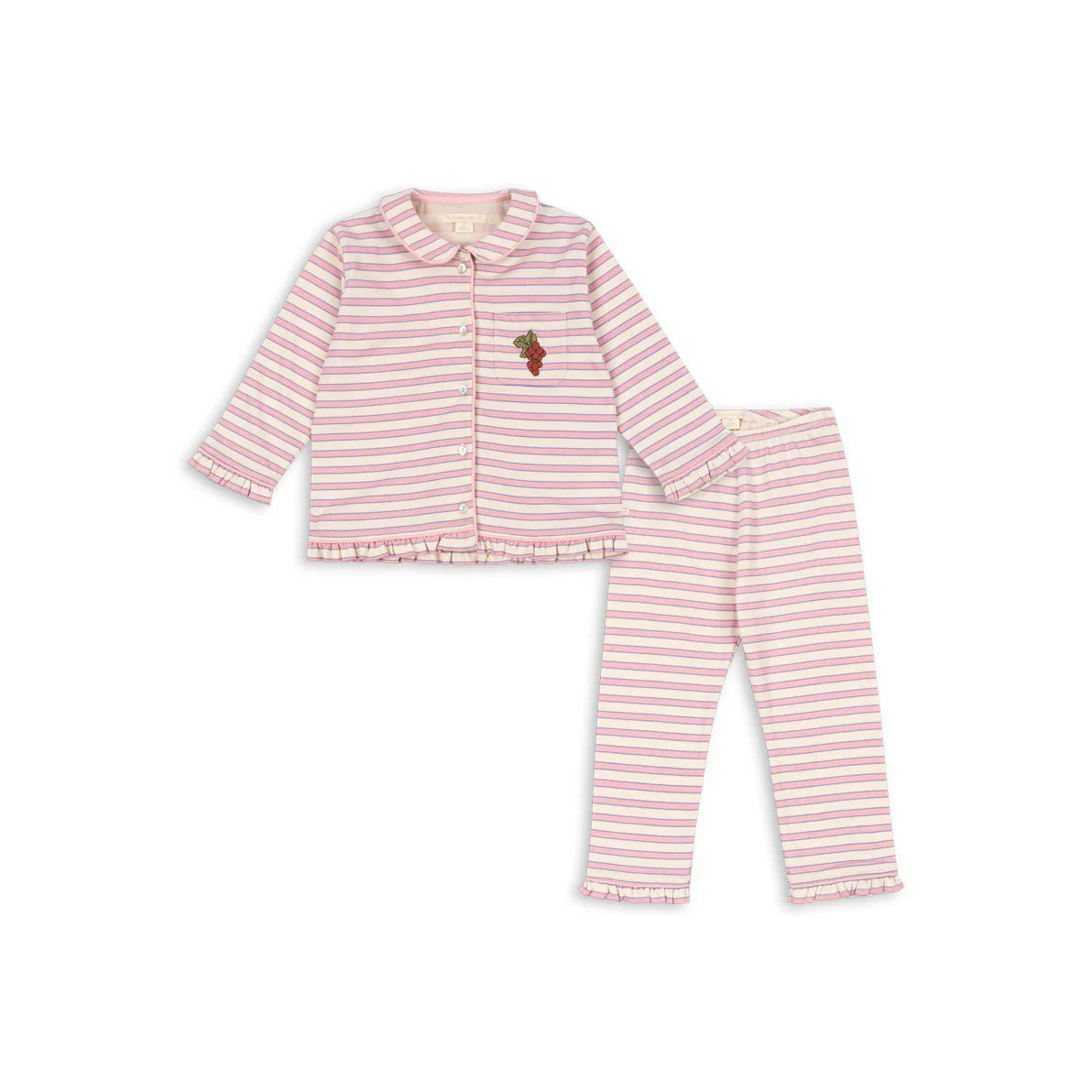 Konges Sløjd-Pio Frill Set Gots Lolly Stripe