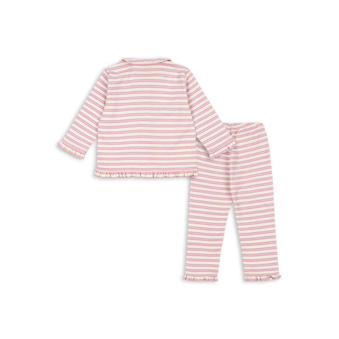 Konges Sløjd-Pio Frill Set Gots Lolly Stripe