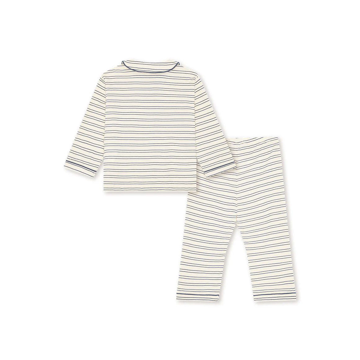 Konges Sløjd-Pio Set Gots Indigo Butter Stripe