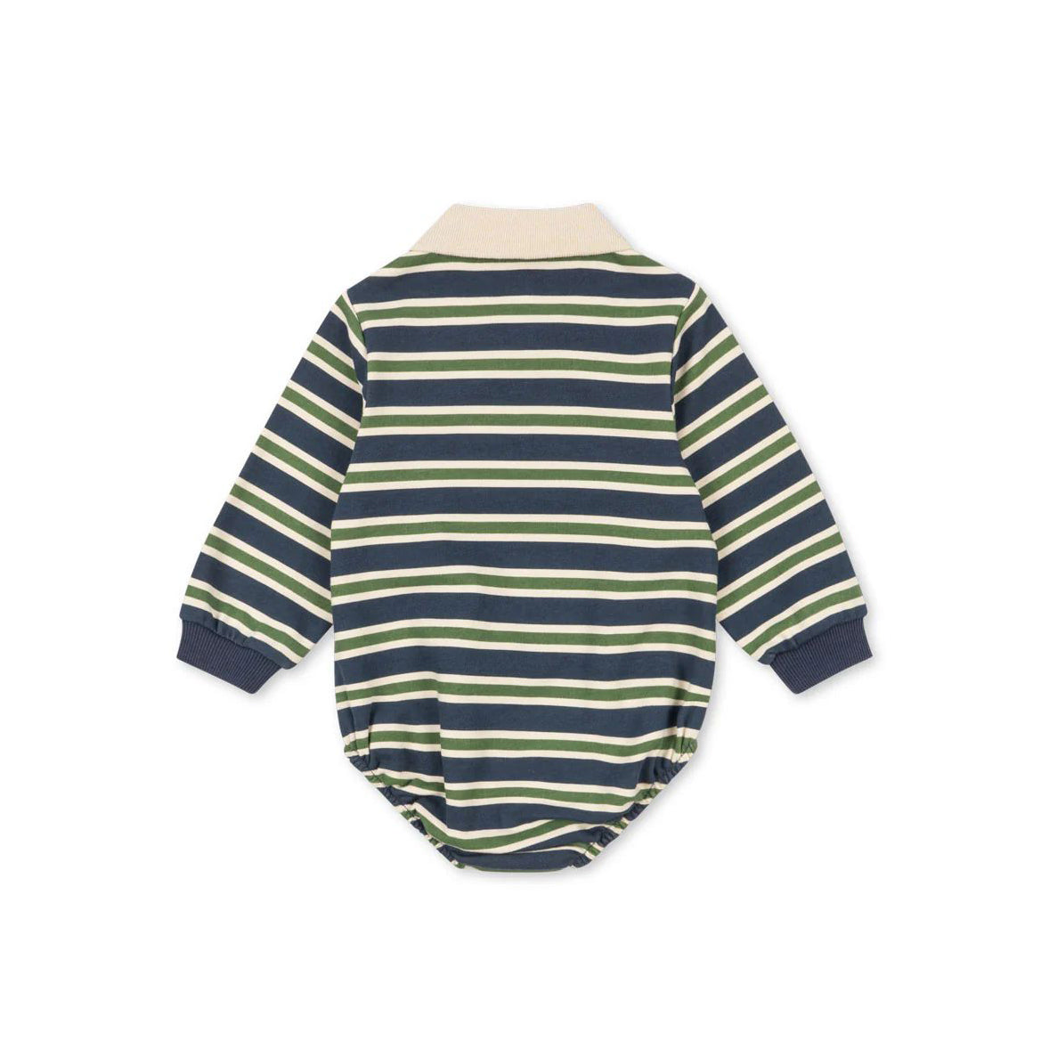 Konges Sløjd-Spotty Ls Romper Gots Spellbound Stripe