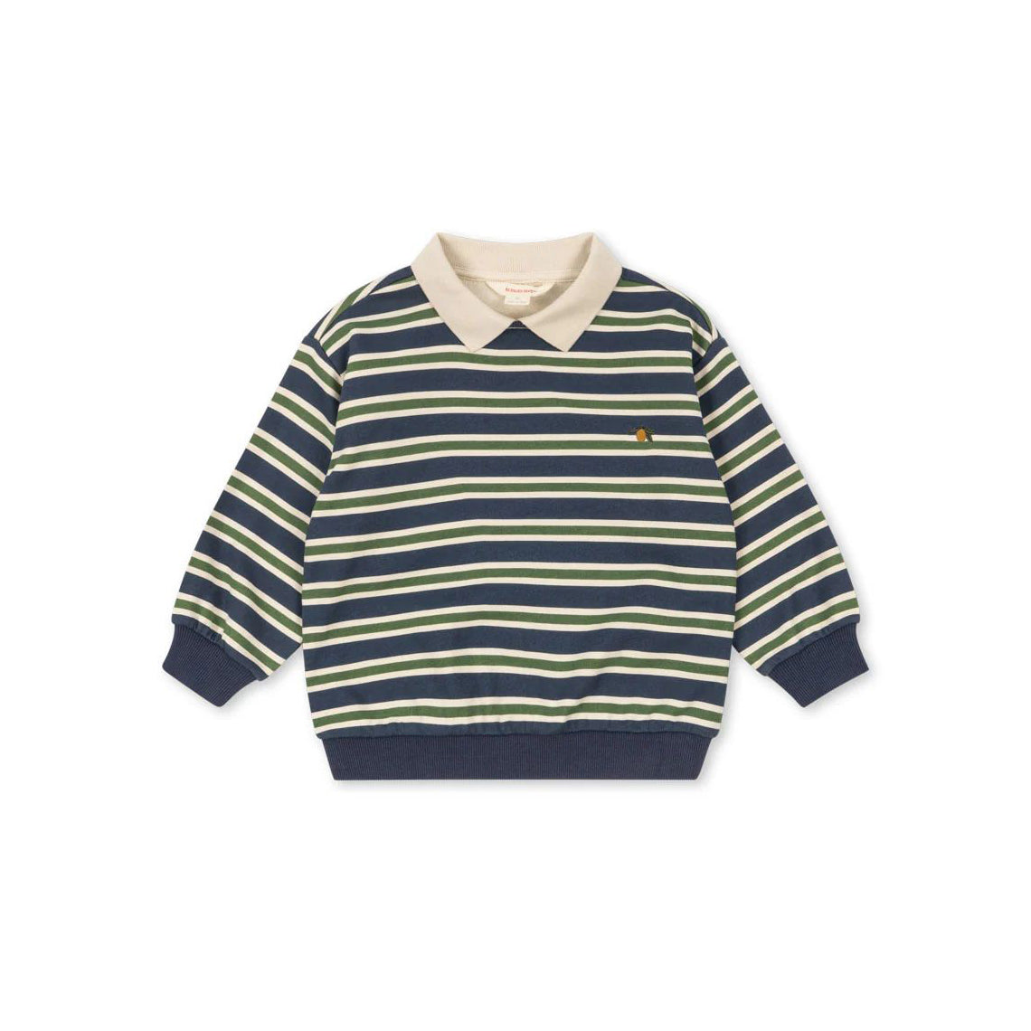Konges Sløjd-Spotty Ls Polo Gots Spellbound Stripe