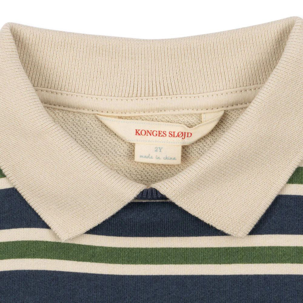 Konges Sløjd-Spotty Ls Polo Gots Spellbound Stripe