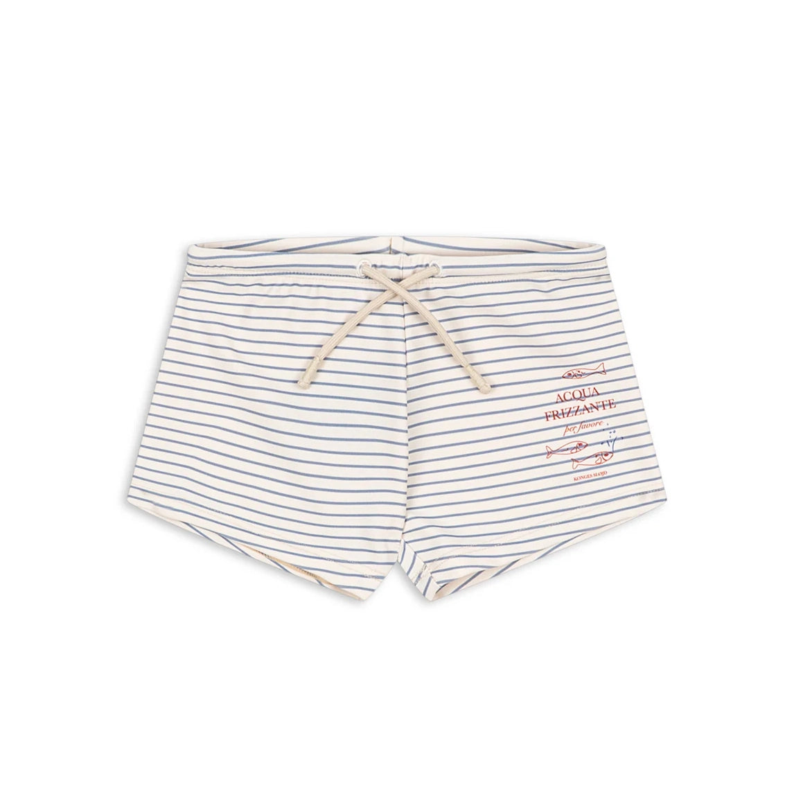 Konges Sløjd-Boy Aster Swim Pants Grs Stripe Bluie