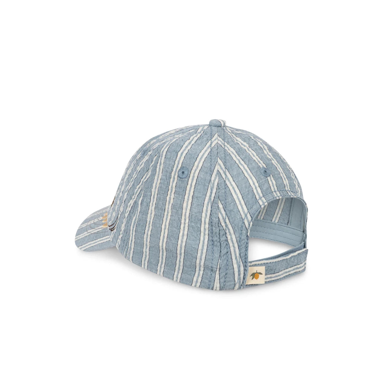 Konges Sløjd-Boy Elliot Shark Cap Gots Trio Bleu Stripe