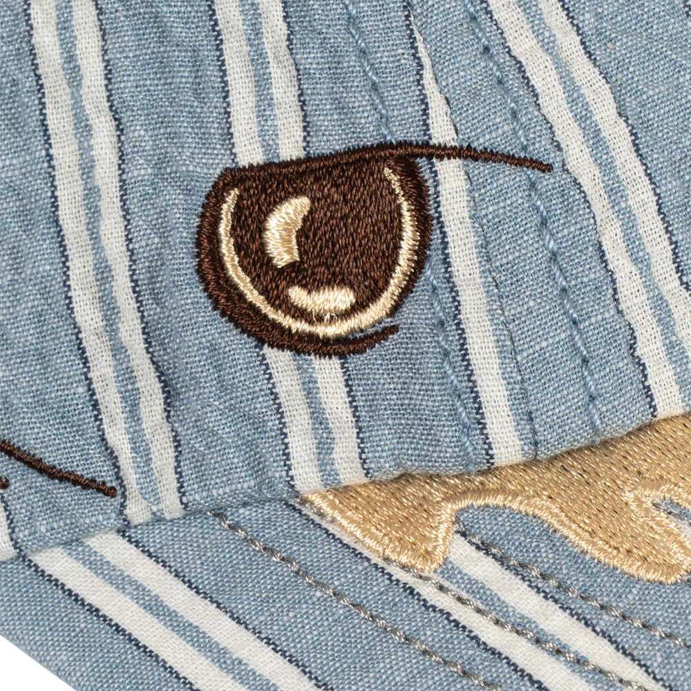 Konges Sløjd-Boy Elliot Shark Cap Gots Trio Bleu Stripe