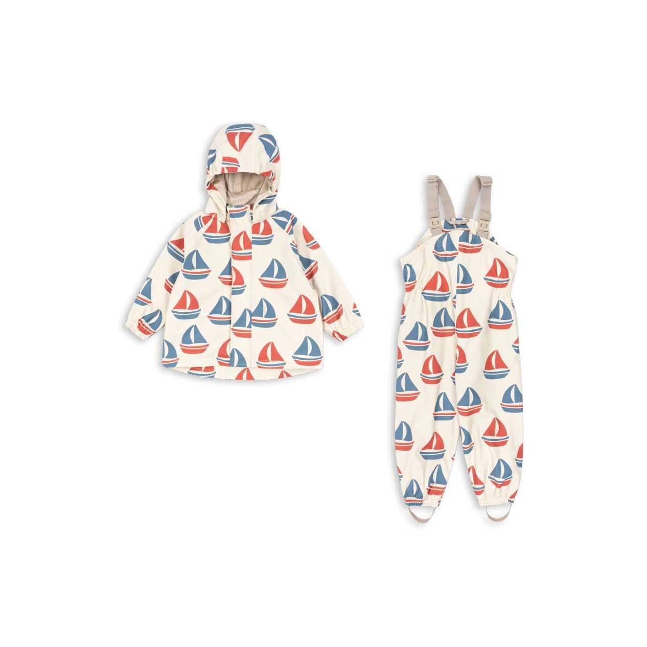 Konges Sløjd-Boy Rainy Palme Set Ahoy